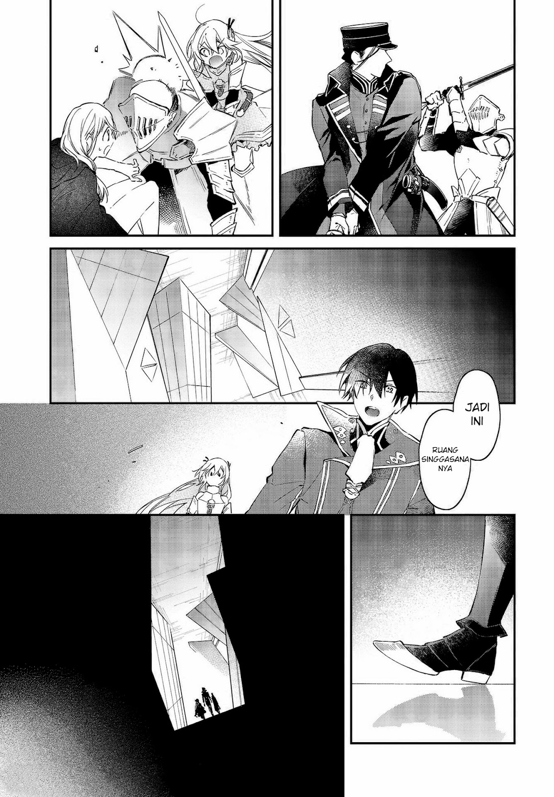 Realist Maou ni Yoru Seiikinaki Isekai Kaikaku Chapter 31 - halaman 18