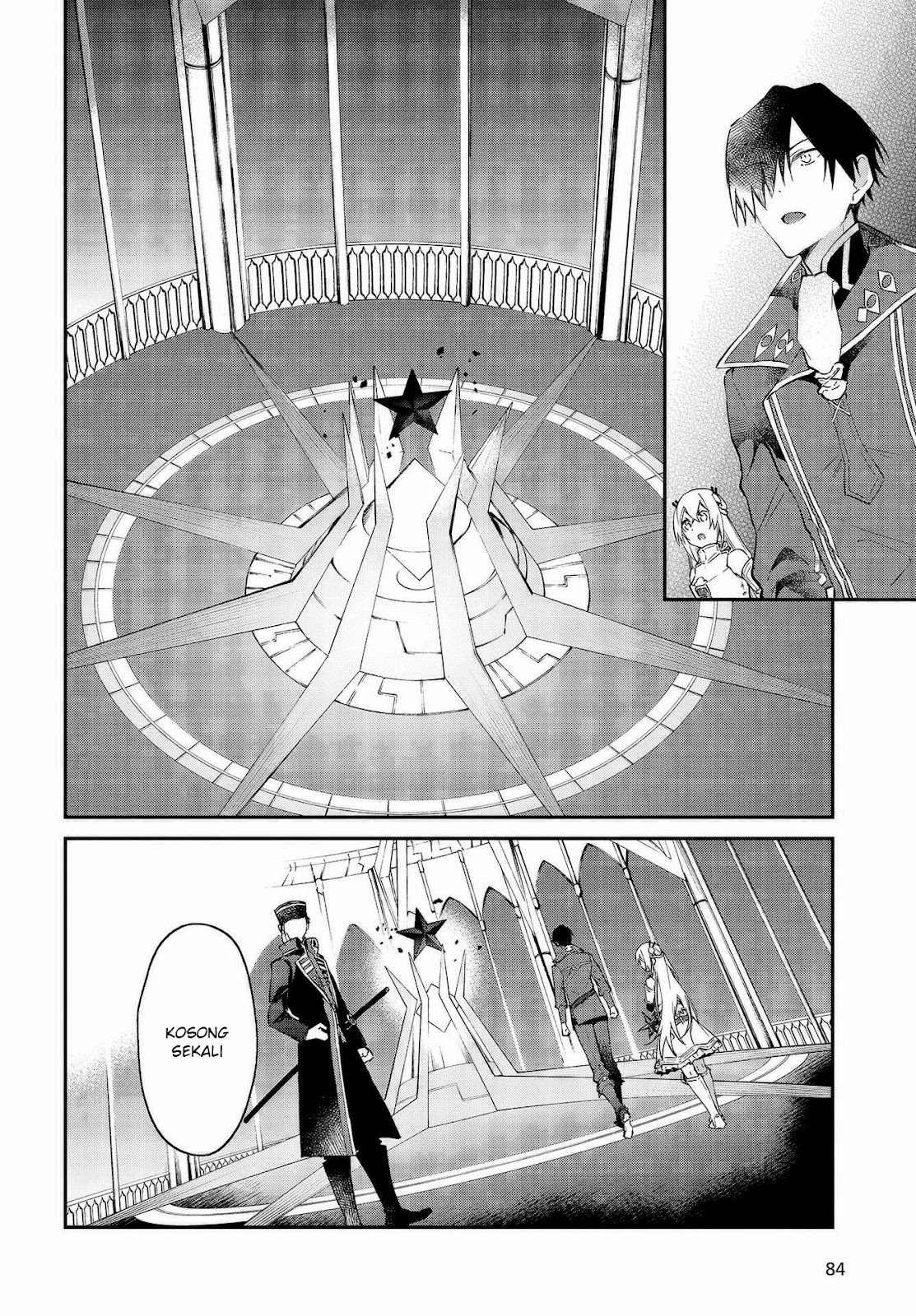 Realist Maou ni Yoru Seiikinaki Isekai Kaikaku Chapter 31 - halaman 19