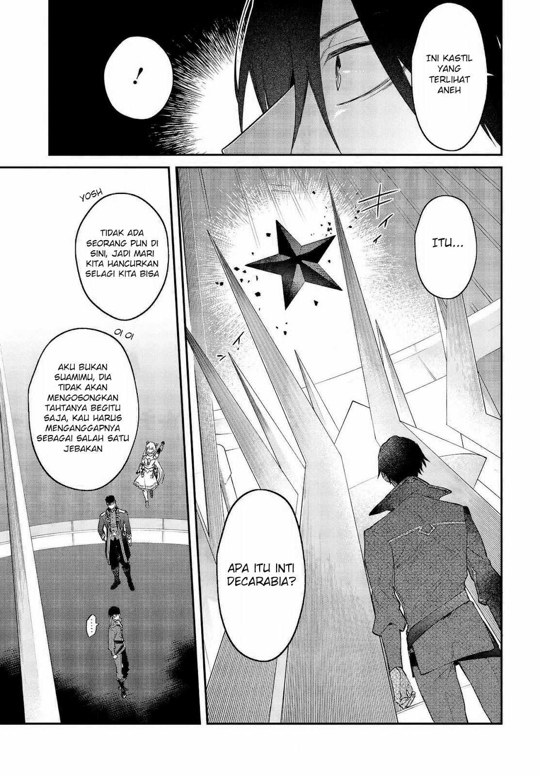 Realist Maou ni Yoru Seiikinaki Isekai Kaikaku Chapter 31 - halaman 20