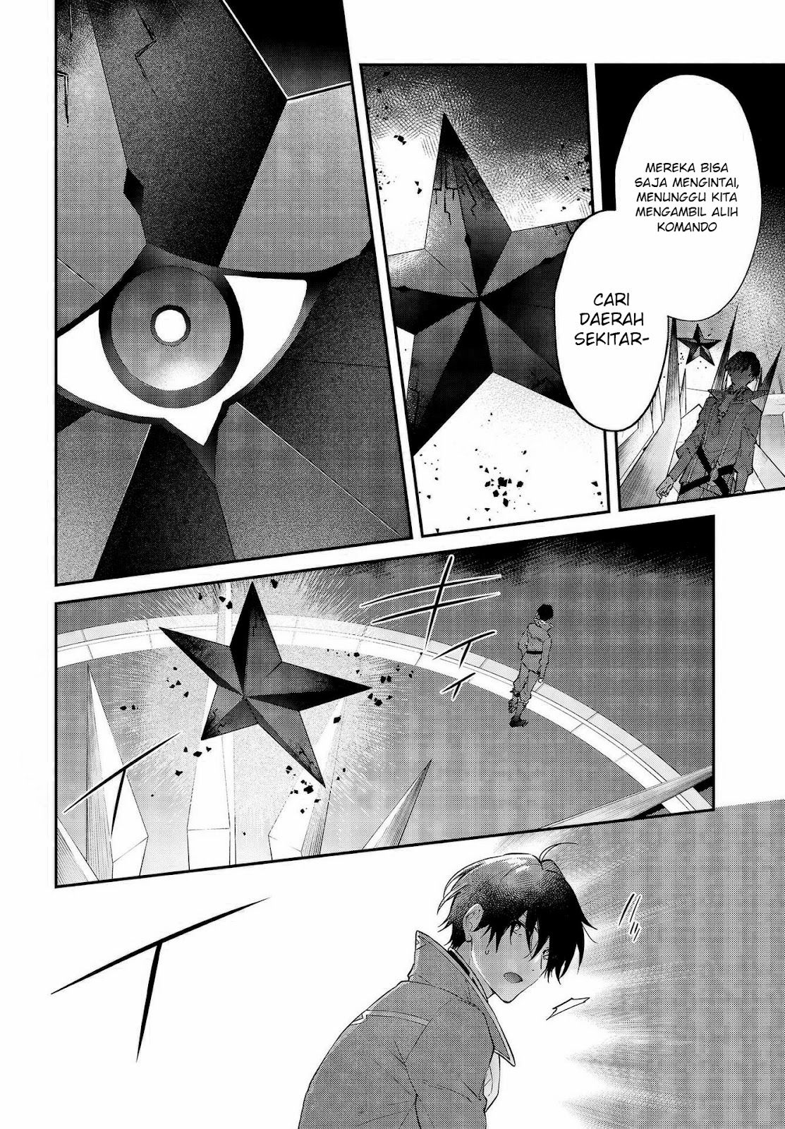 Realist Maou ni Yoru Seiikinaki Isekai Kaikaku Chapter 31 - halaman 21
