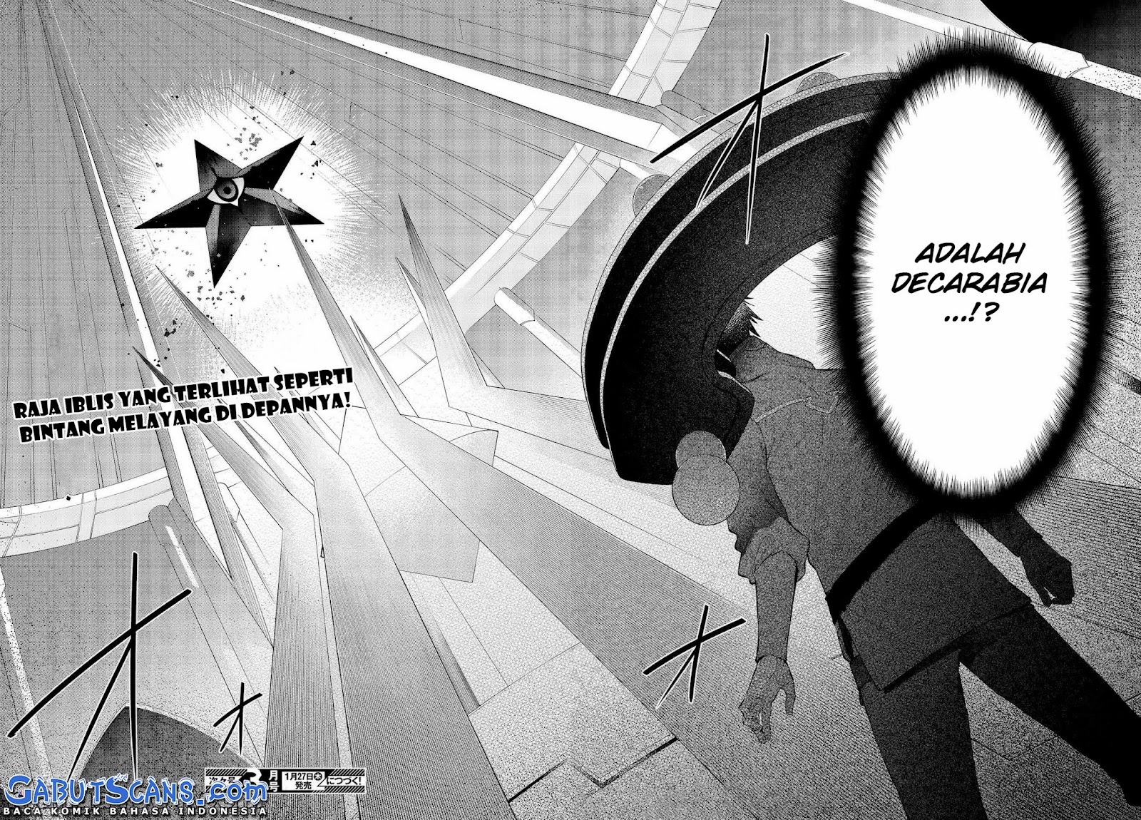 Realist Maou ni Yoru Seiikinaki Isekai Kaikaku Chapter 31 - halaman 23