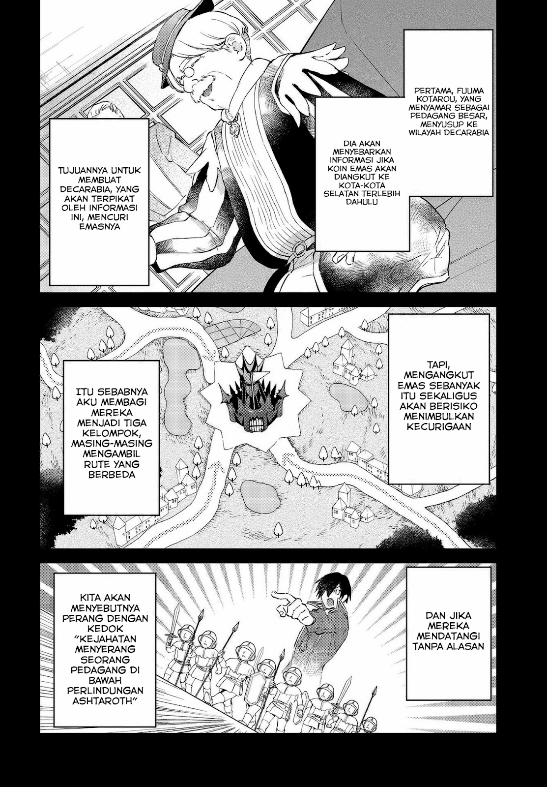 Realist Maou ni Yoru Seiikinaki Isekai Kaikaku Chapter 31 - halaman 3