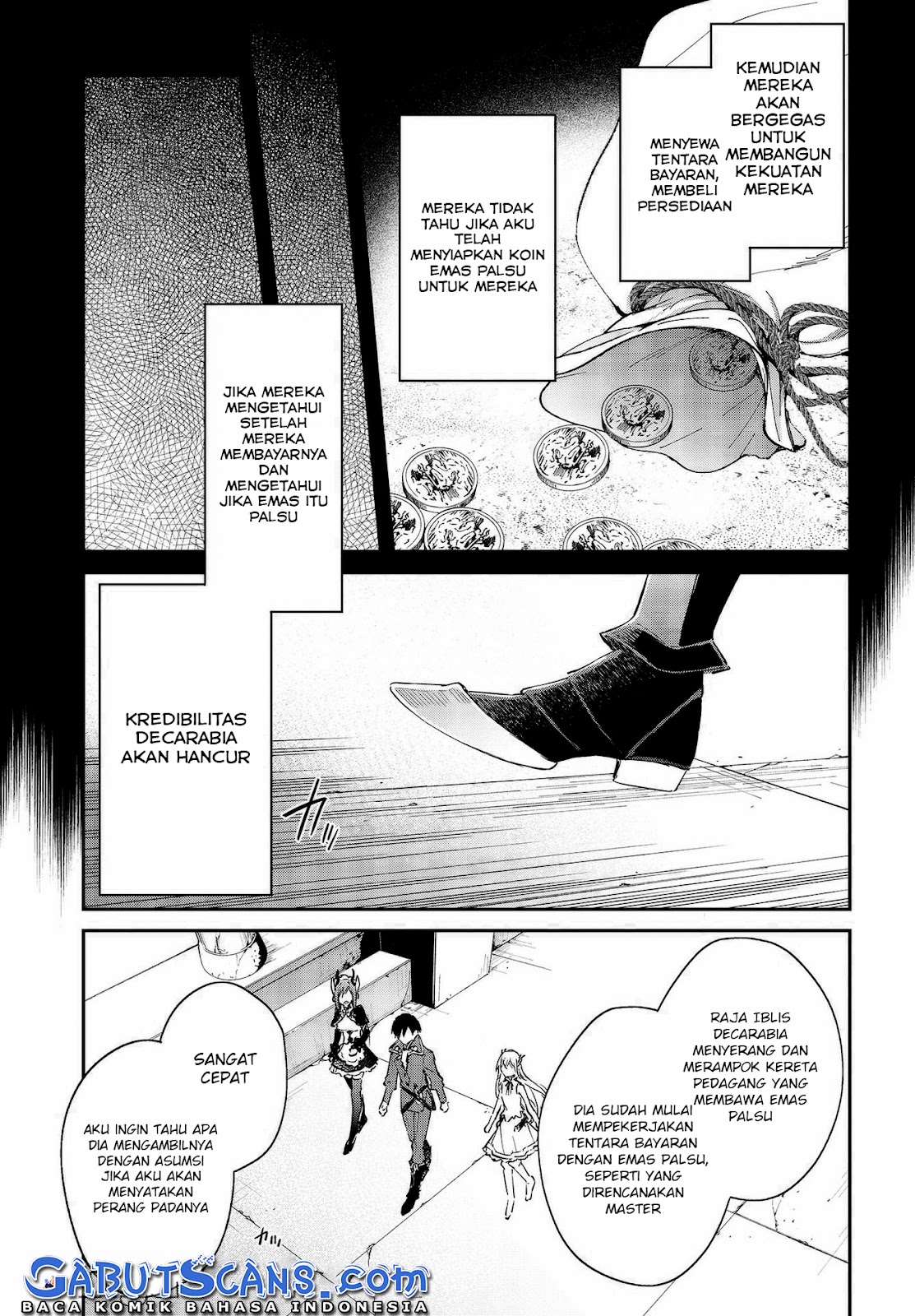 Realist Maou ni Yoru Seiikinaki Isekai Kaikaku Chapter 31 - halaman 4
