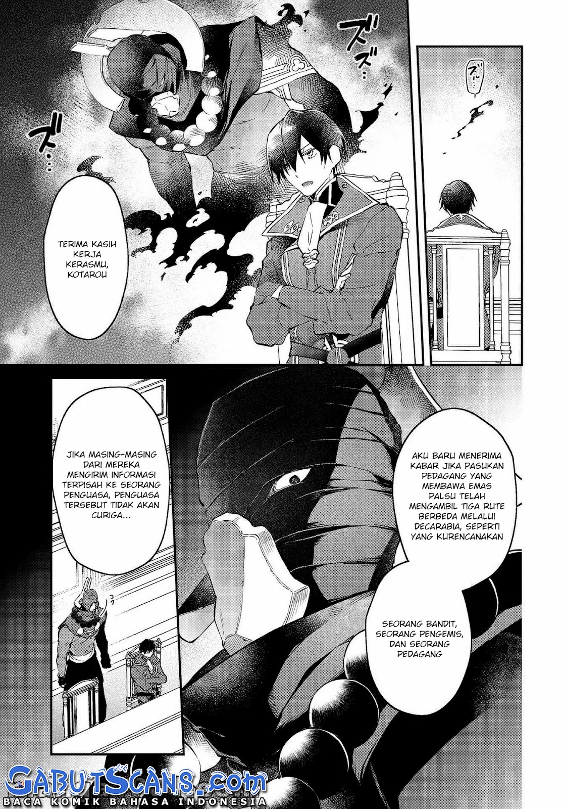 Realist Maou ni Yoru Seiikinaki Isekai Kaikaku Chapter 31 - halaman 6