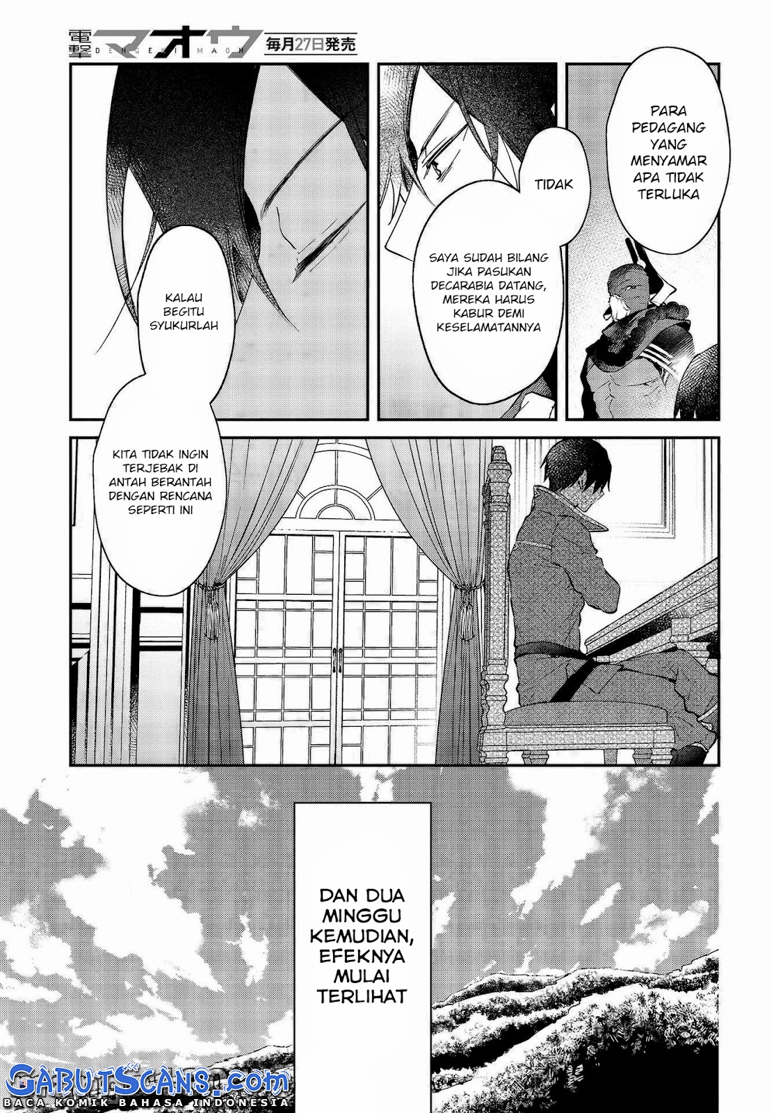 Realist Maou ni Yoru Seiikinaki Isekai Kaikaku Chapter 31 - halaman 8
