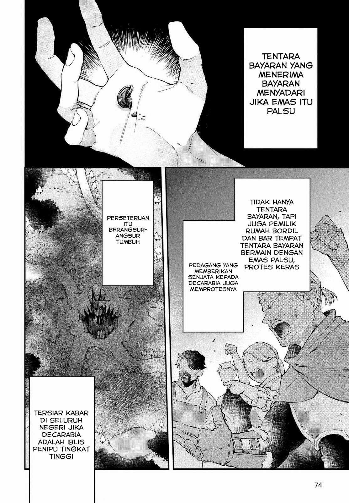 Realist Maou ni Yoru Seiikinaki Isekai Kaikaku Chapter 31 - halaman 9