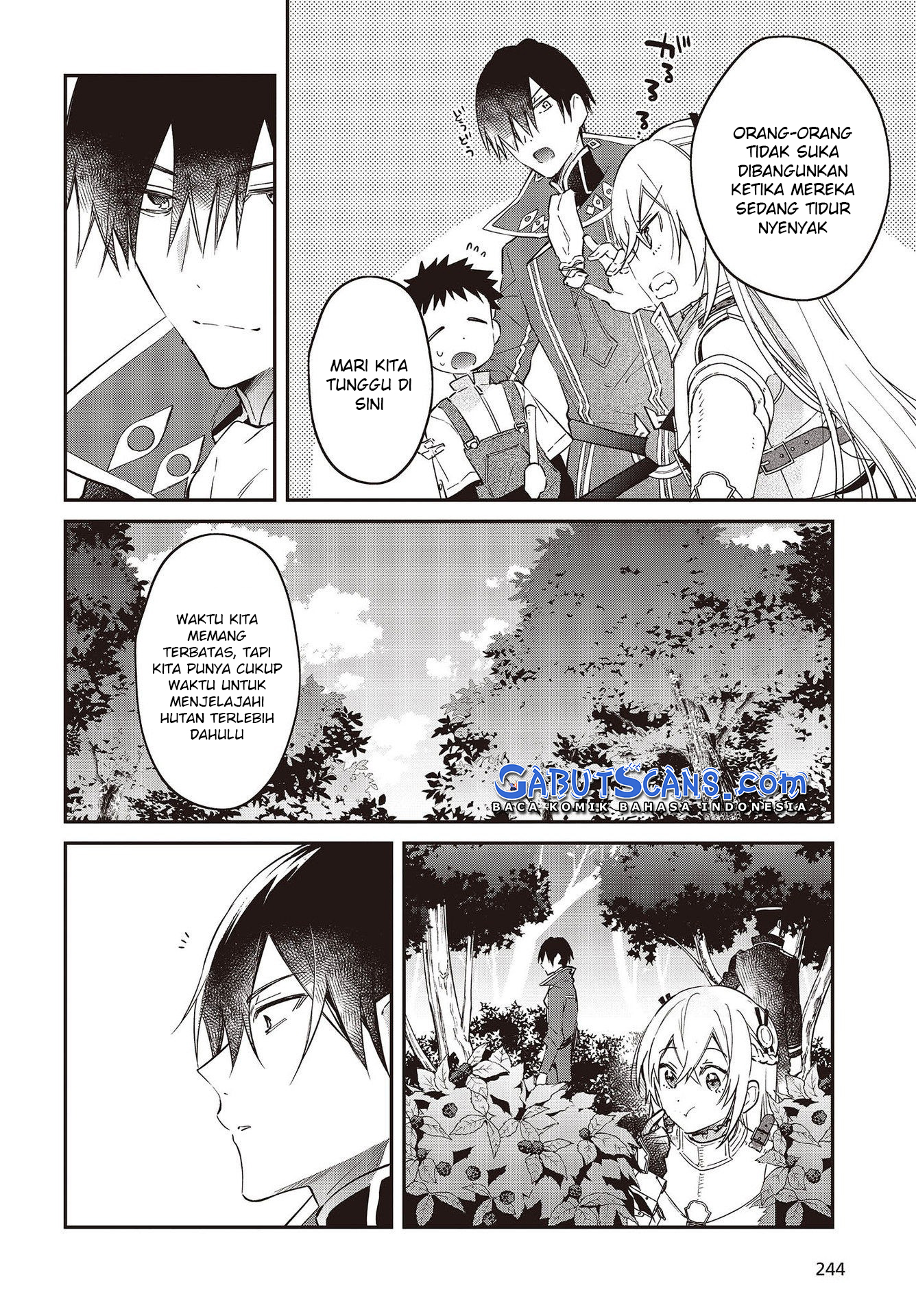 Realist Maou ni Yoru Seiikinaki Isekai Kaikaku Chapter 34 - halaman 11