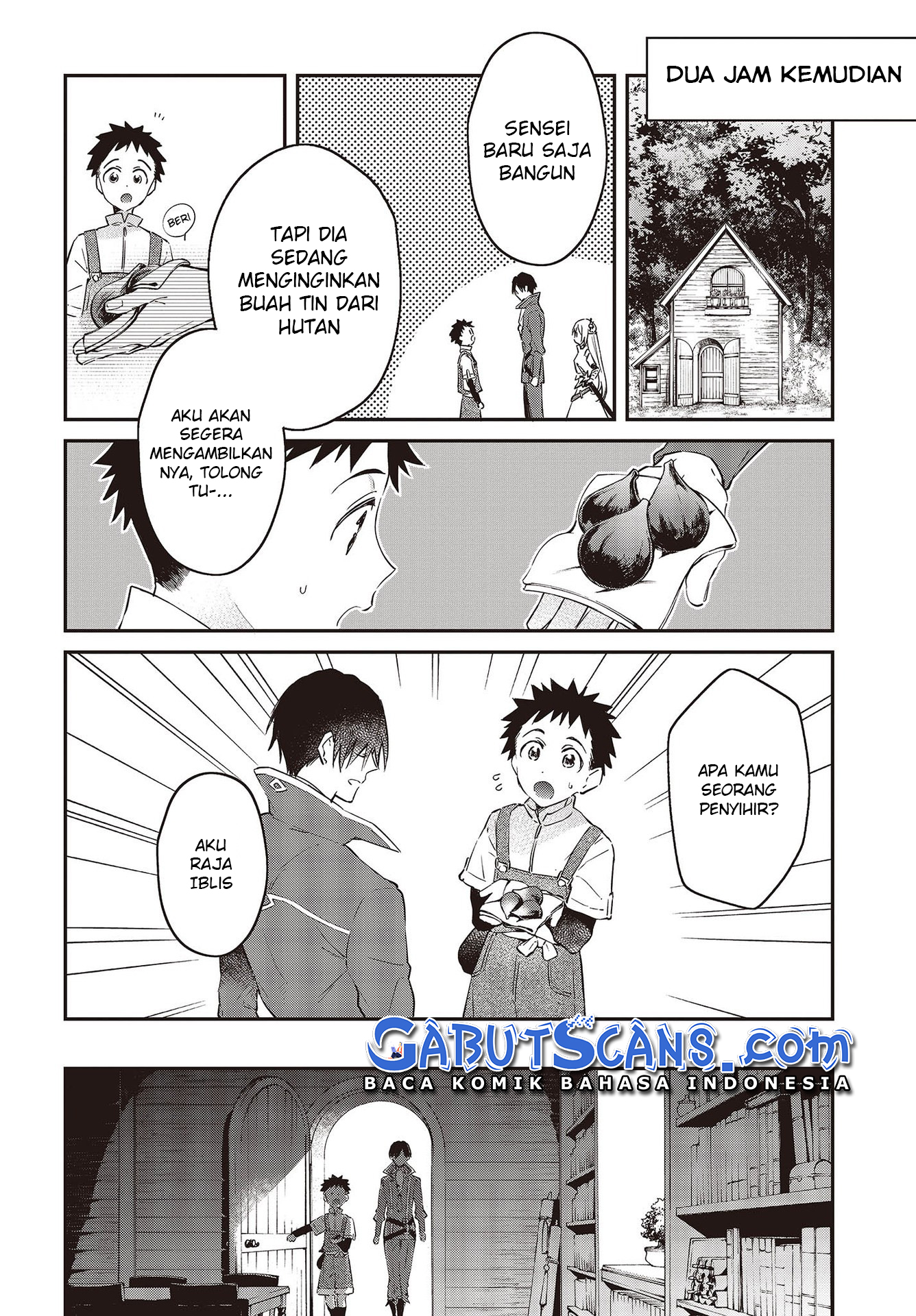 Realist Maou ni Yoru Seiikinaki Isekai Kaikaku Chapter 34 - halaman 13