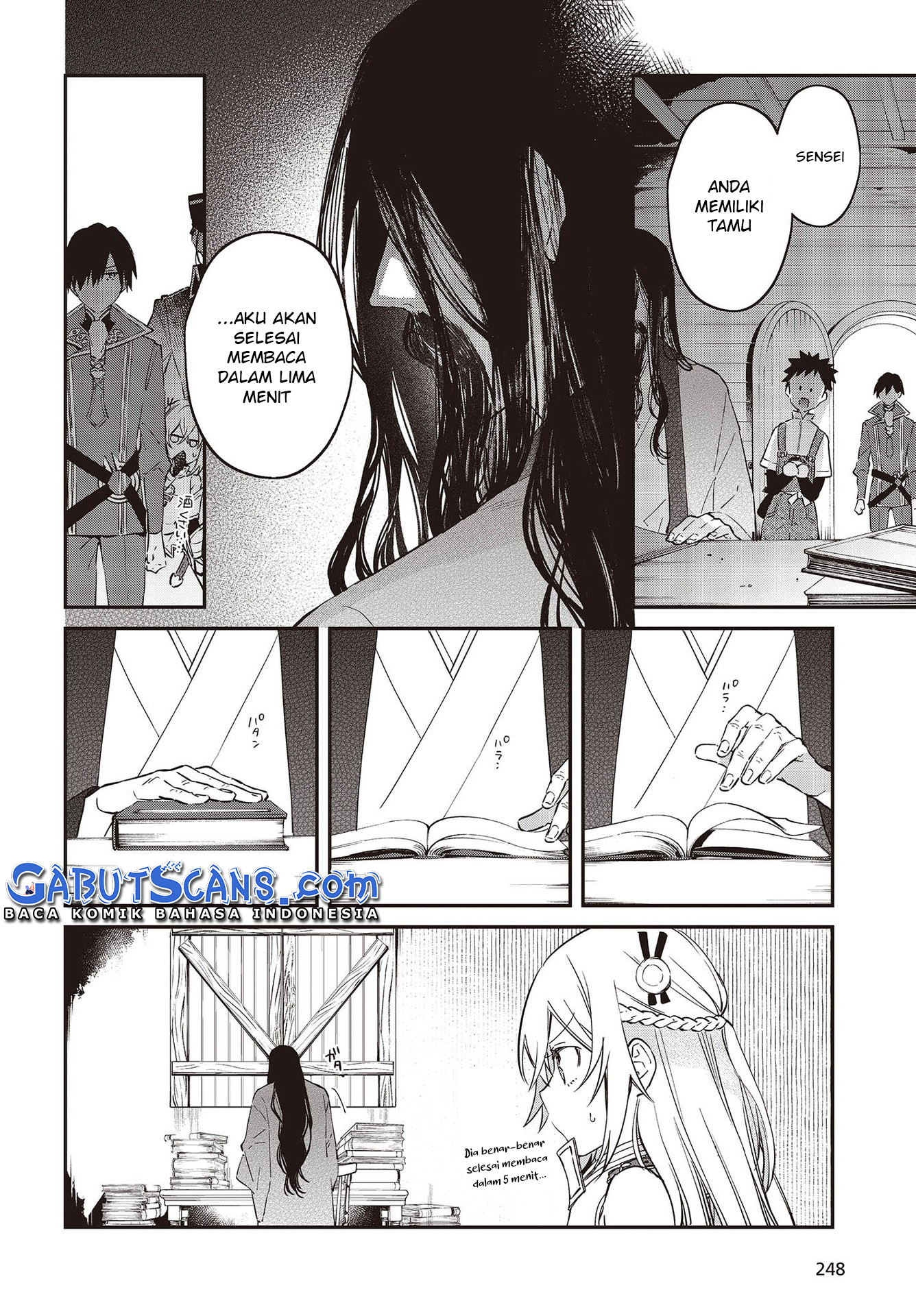 Realist Maou ni Yoru Seiikinaki Isekai Kaikaku Chapter 34 - halaman 15