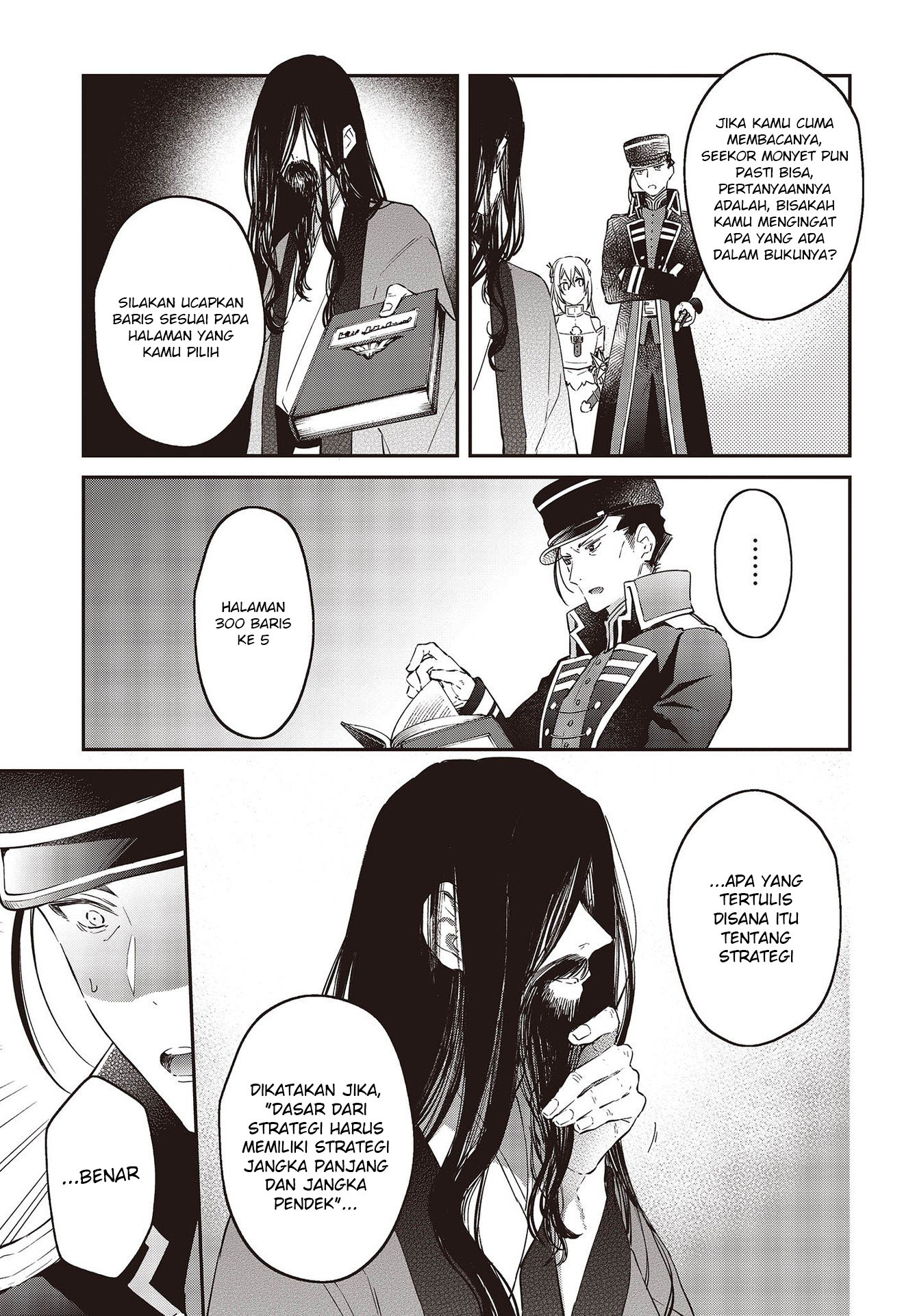 Realist Maou ni Yoru Seiikinaki Isekai Kaikaku Chapter 34 - halaman 16