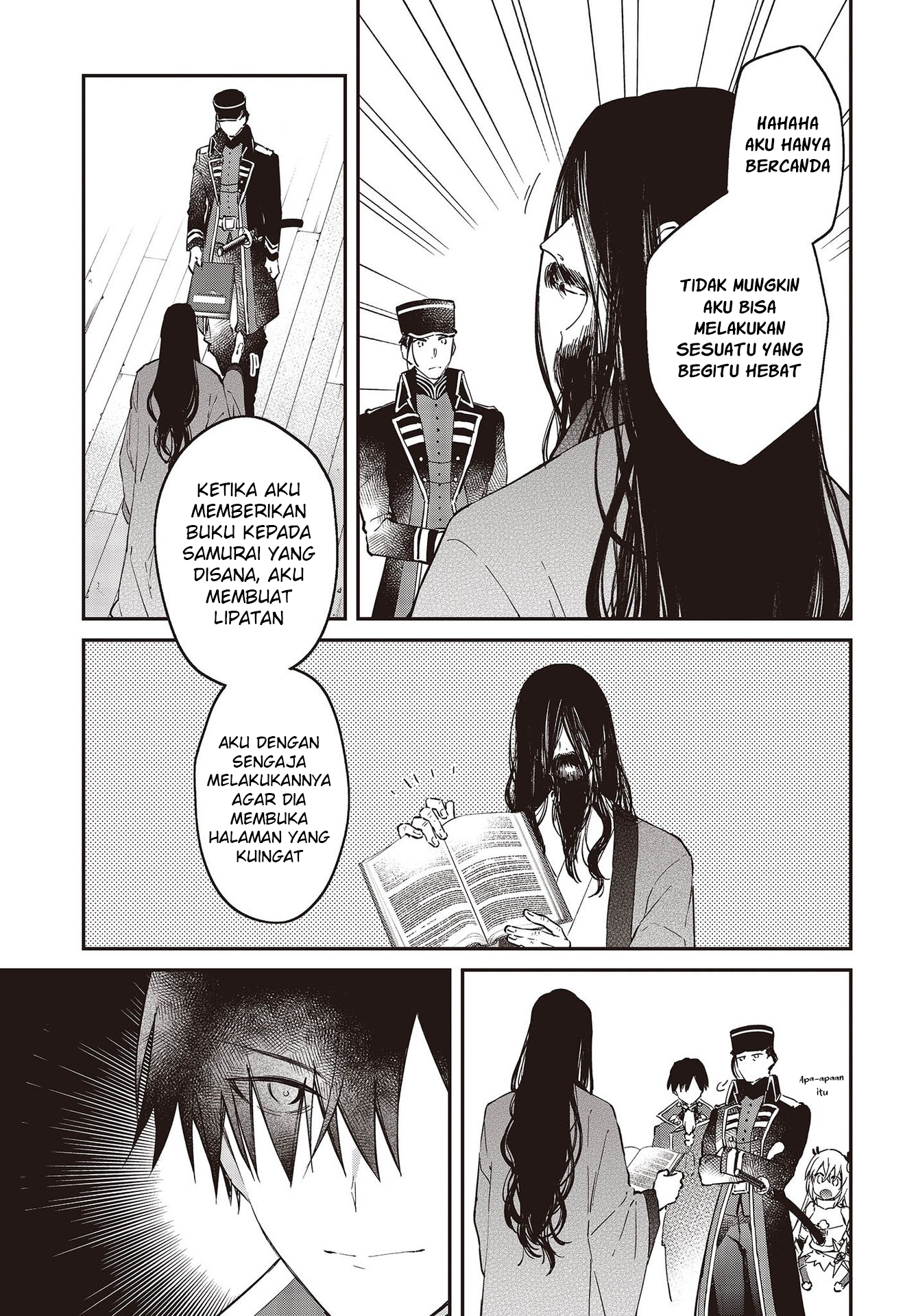 Realist Maou ni Yoru Seiikinaki Isekai Kaikaku Chapter 34 - halaman 18