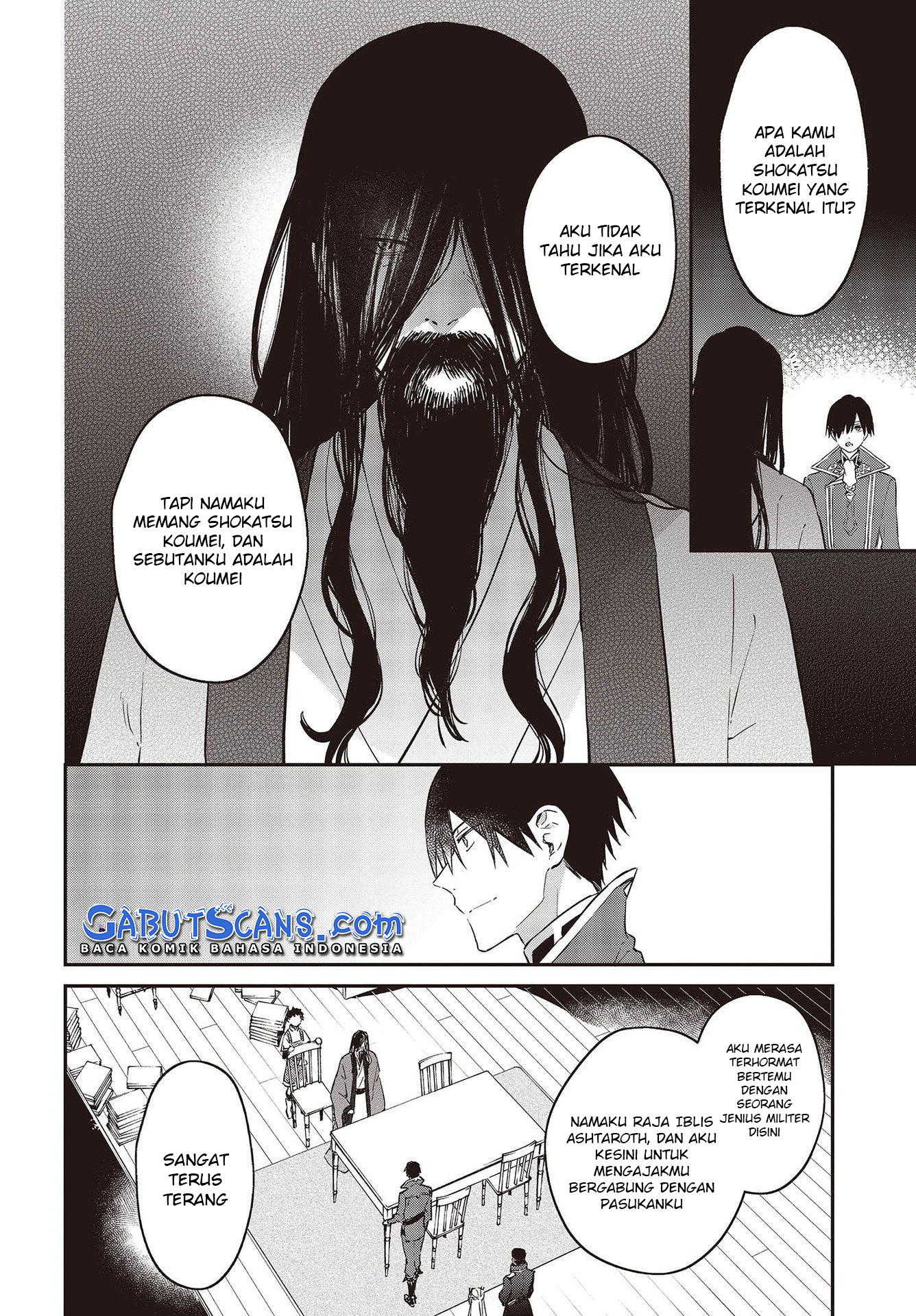 Realist Maou ni Yoru Seiikinaki Isekai Kaikaku Chapter 34 - halaman 19