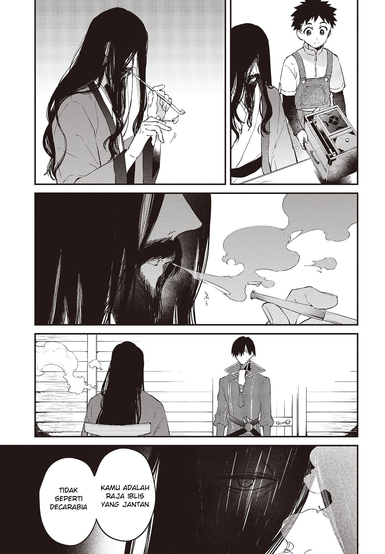 Realist Maou ni Yoru Seiikinaki Isekai Kaikaku Chapter 34 - halaman 20