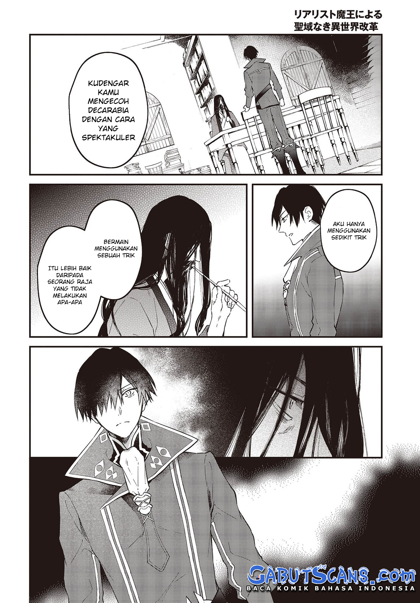Realist Maou ni Yoru Seiikinaki Isekai Kaikaku Chapter 34 - halaman 21