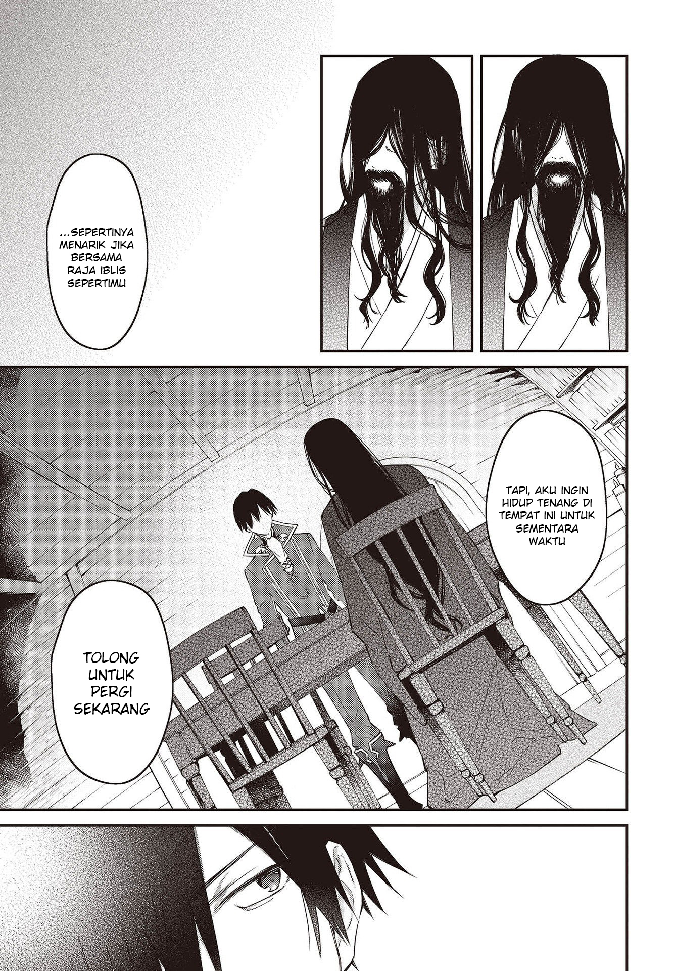 Realist Maou ni Yoru Seiikinaki Isekai Kaikaku Chapter 34 - halaman 22