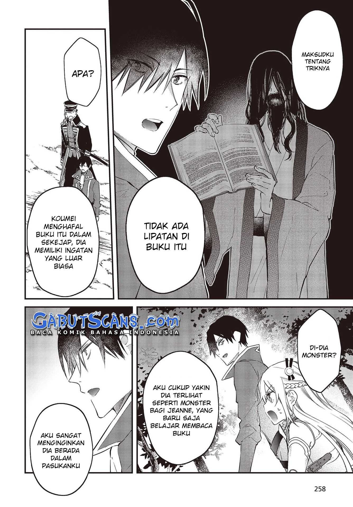 Realist Maou ni Yoru Seiikinaki Isekai Kaikaku Chapter 34 - halaman 25