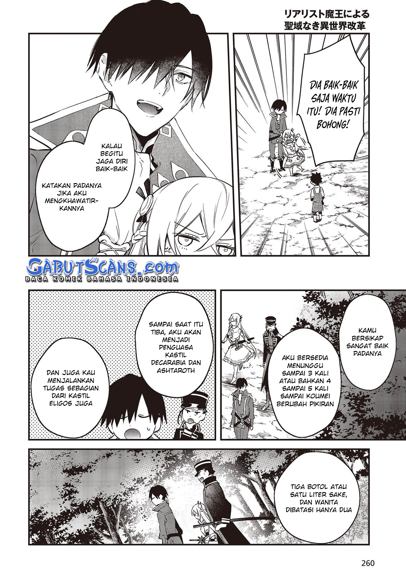 Realist Maou ni Yoru Seiikinaki Isekai Kaikaku Chapter 34 - halaman 27