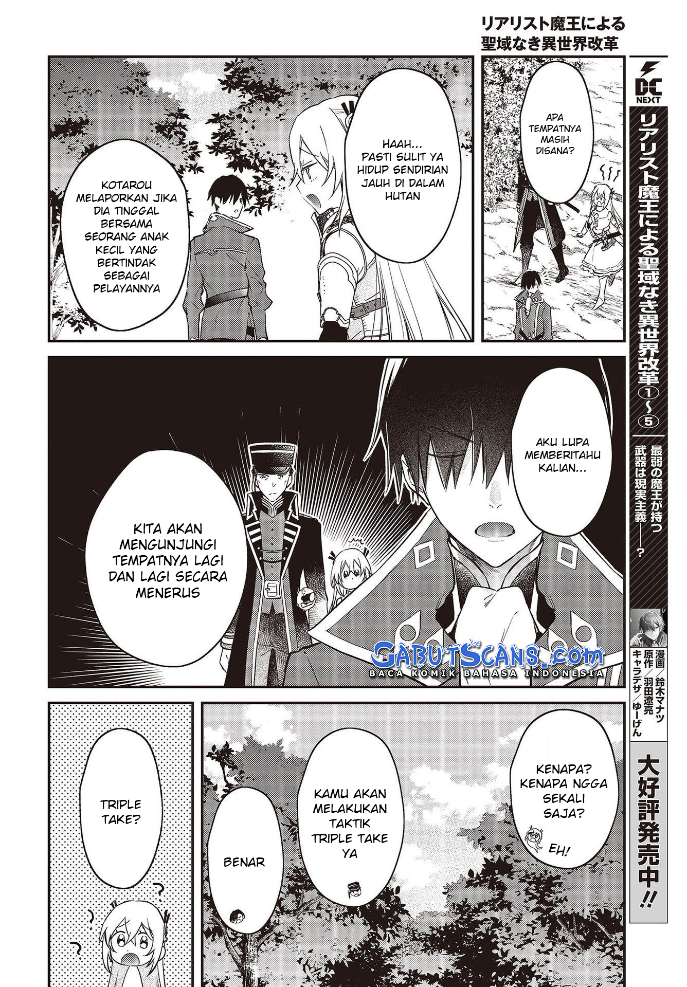 Realist Maou ni Yoru Seiikinaki Isekai Kaikaku Chapter 34 - halaman 7