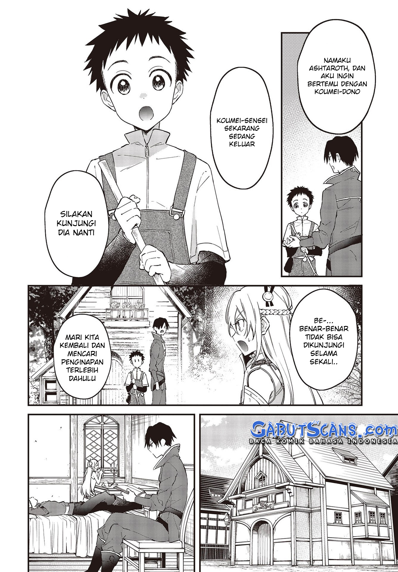 Realist Maou ni Yoru Seiikinaki Isekai Kaikaku Chapter 34 - halaman 9