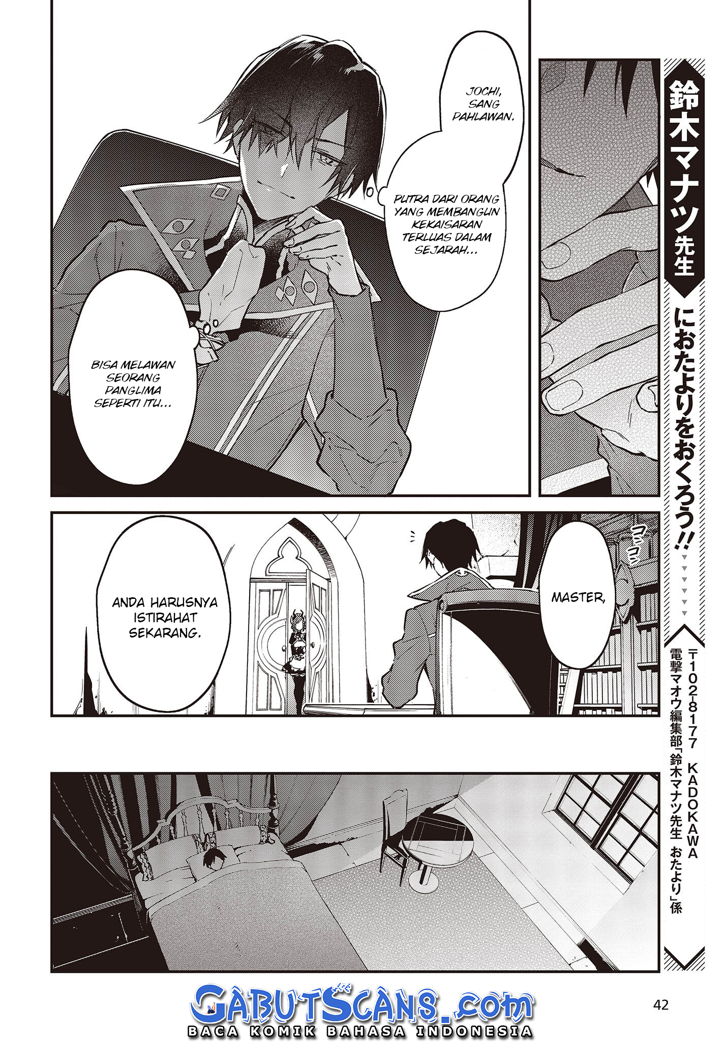 Realist Maou ni Yoru Seiikinaki Isekai Kaikaku Chapter 38 - halaman 11