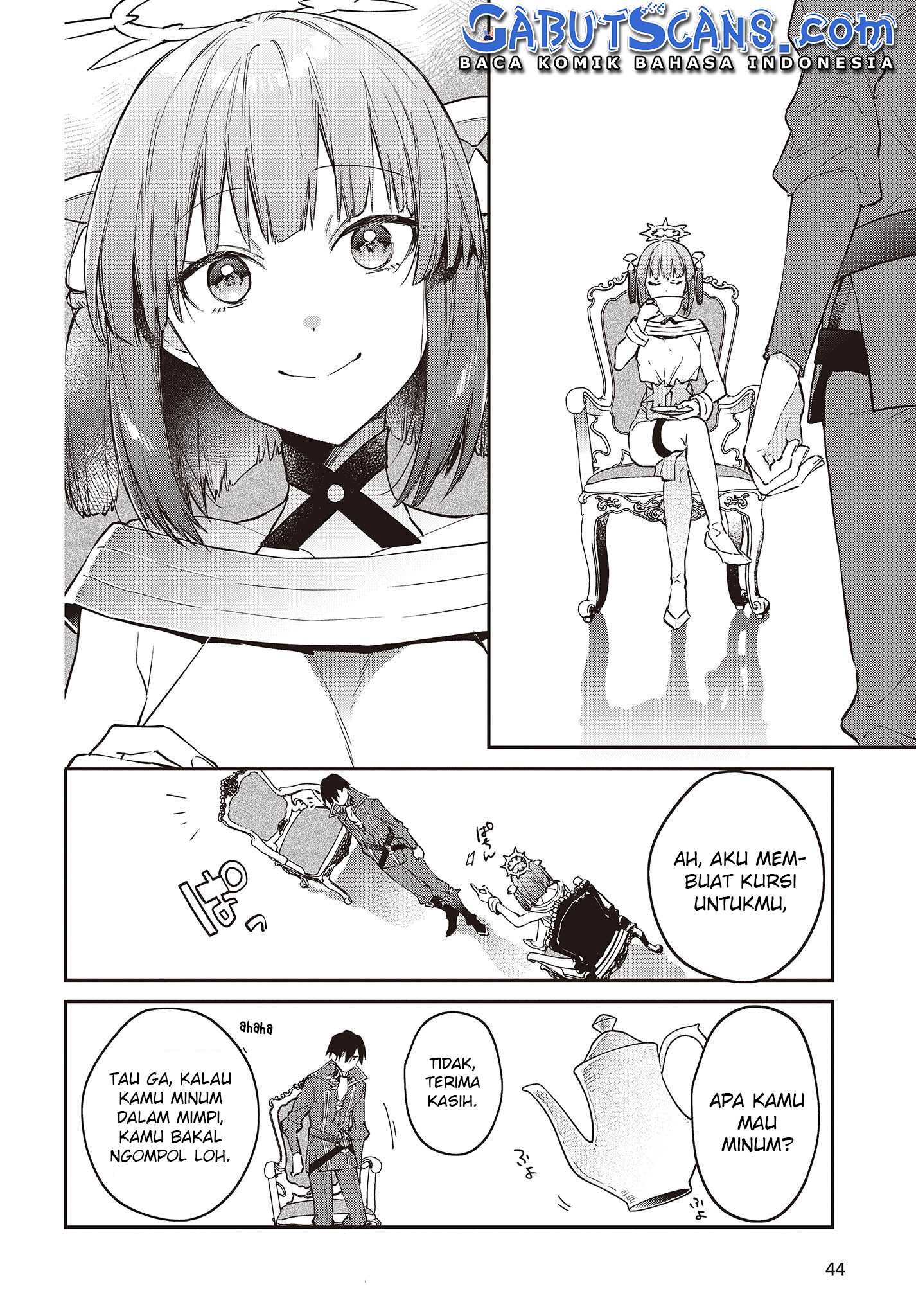 Realist Maou ni Yoru Seiikinaki Isekai Kaikaku Chapter 38 - halaman 13