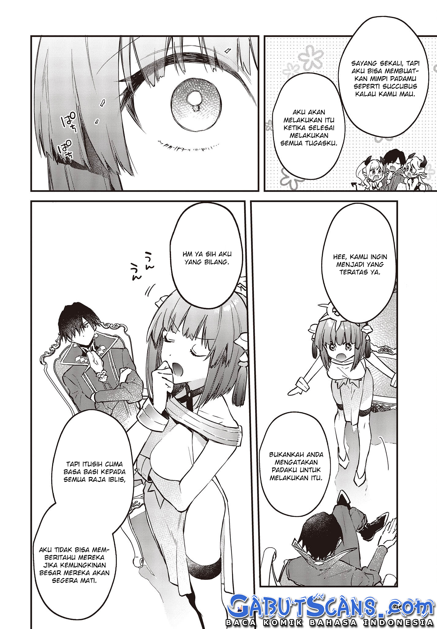 Realist Maou ni Yoru Seiikinaki Isekai Kaikaku Chapter 38 - halaman 15