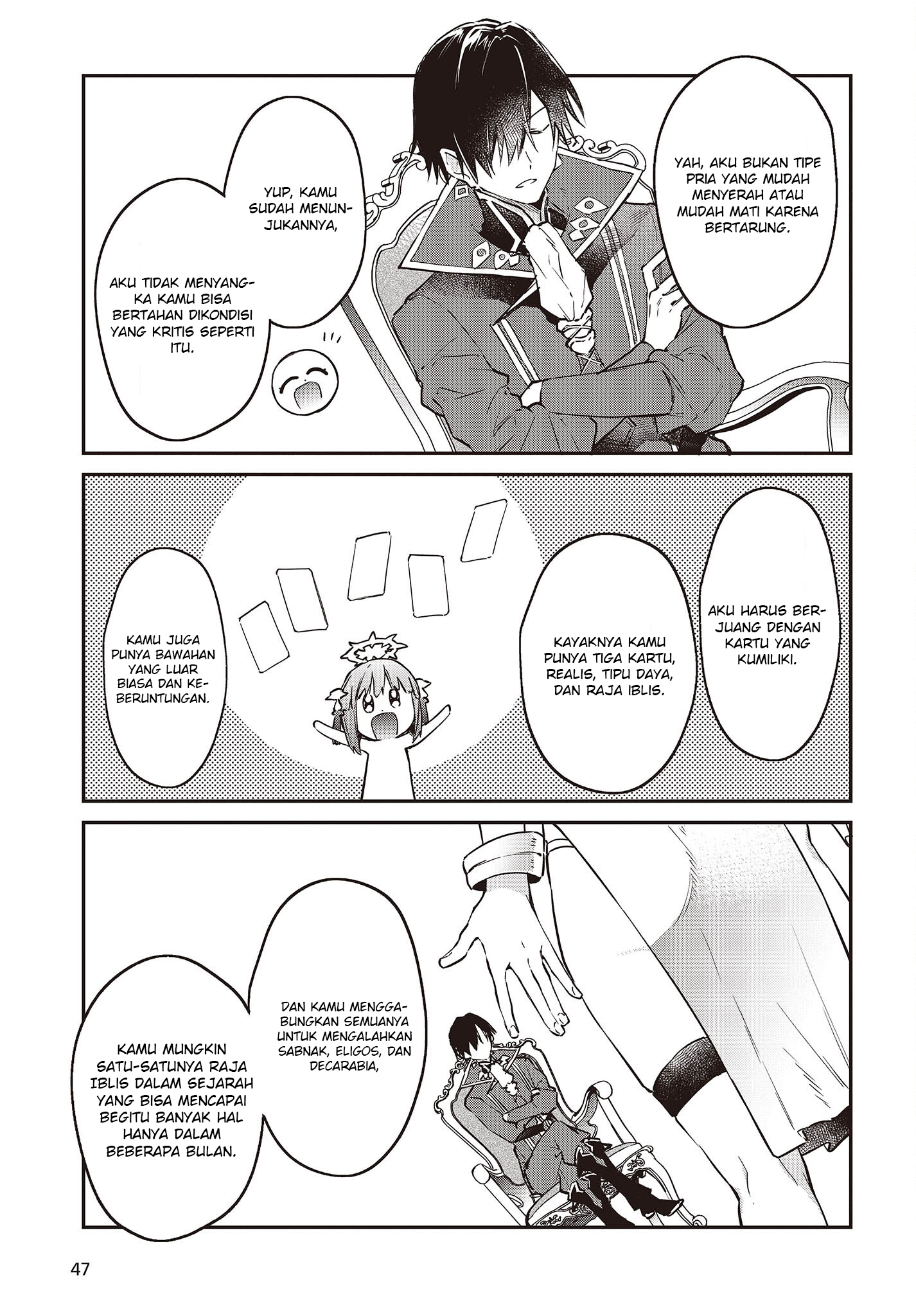 Realist Maou ni Yoru Seiikinaki Isekai Kaikaku Chapter 38 - halaman 16