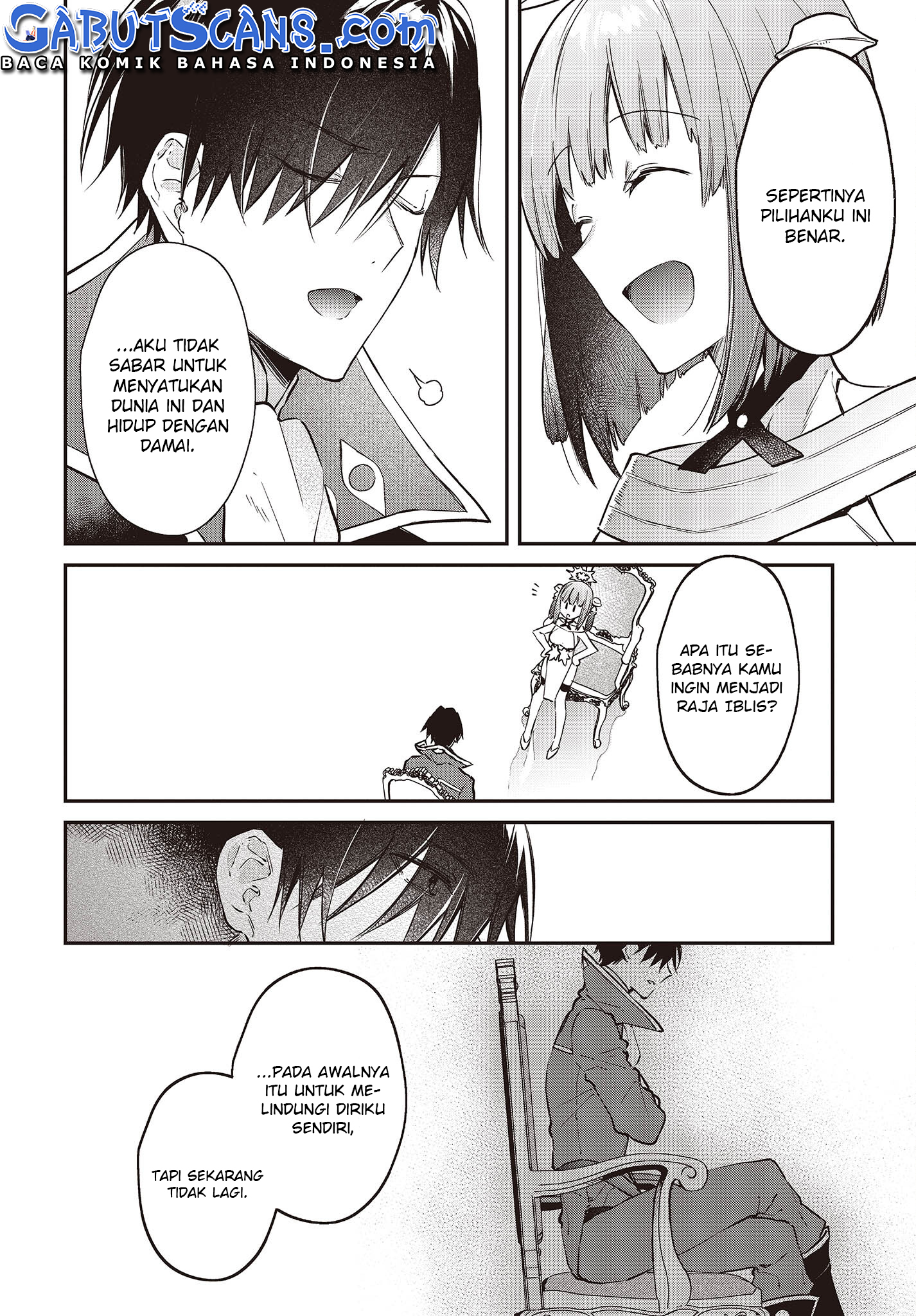 Realist Maou ni Yoru Seiikinaki Isekai Kaikaku Chapter 38 - halaman 17