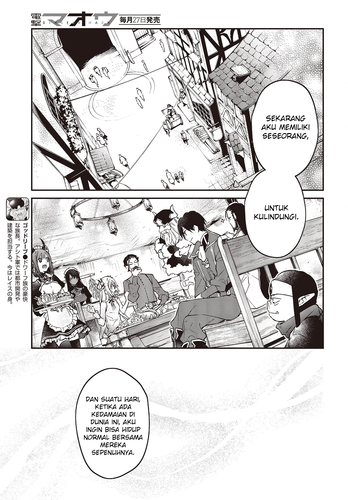 Realist Maou ni Yoru Seiikinaki Isekai Kaikaku Chapter 38 - halaman 18