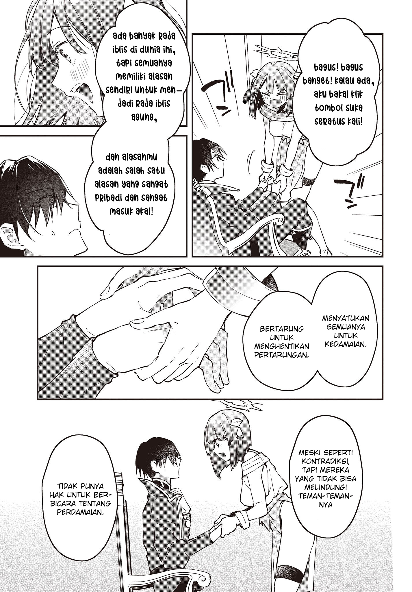 Realist Maou ni Yoru Seiikinaki Isekai Kaikaku Chapter 38 - halaman 20