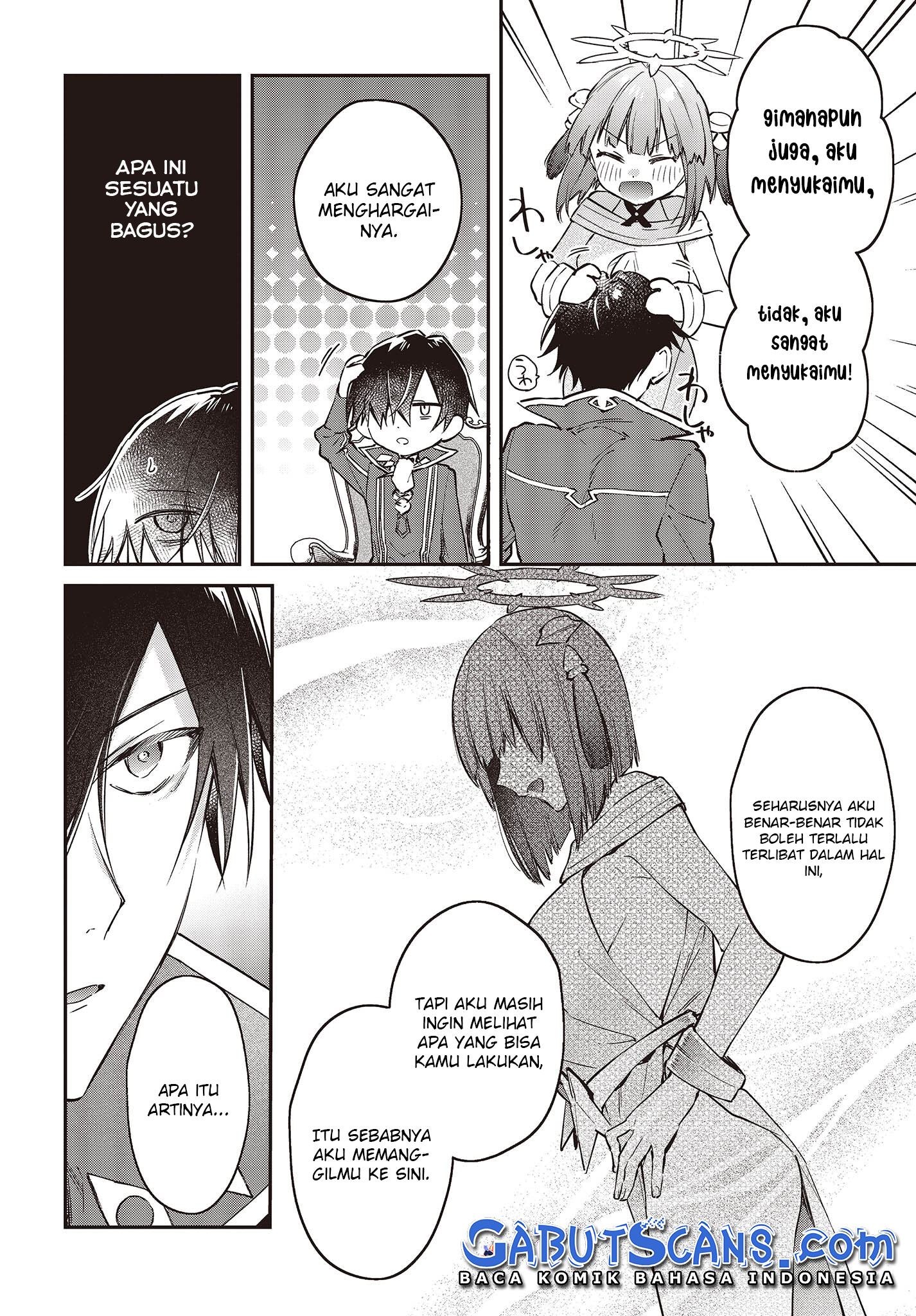 Realist Maou ni Yoru Seiikinaki Isekai Kaikaku Chapter 38 - halaman 21