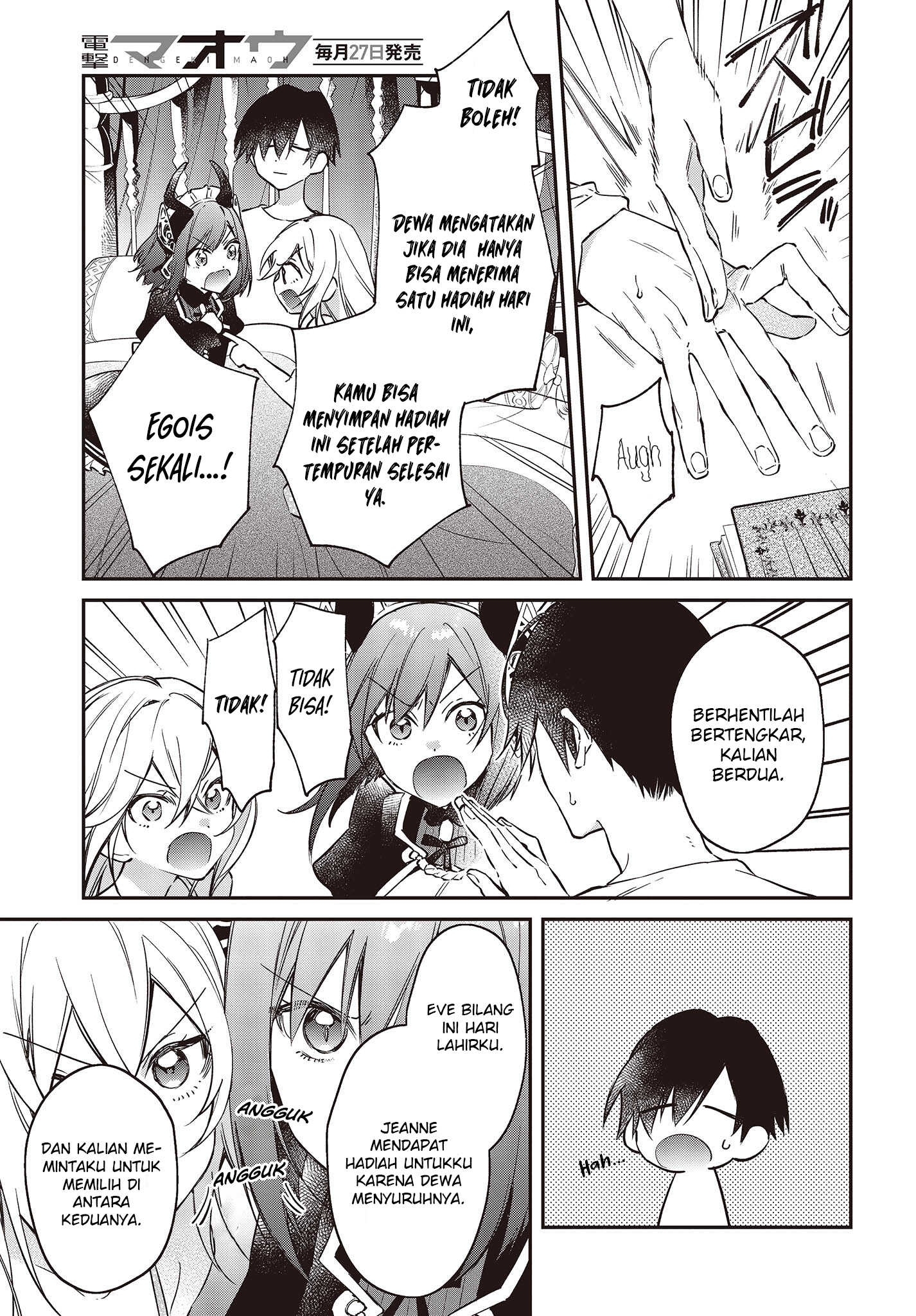 Realist Maou ni Yoru Seiikinaki Isekai Kaikaku Chapter 38 - halaman 28