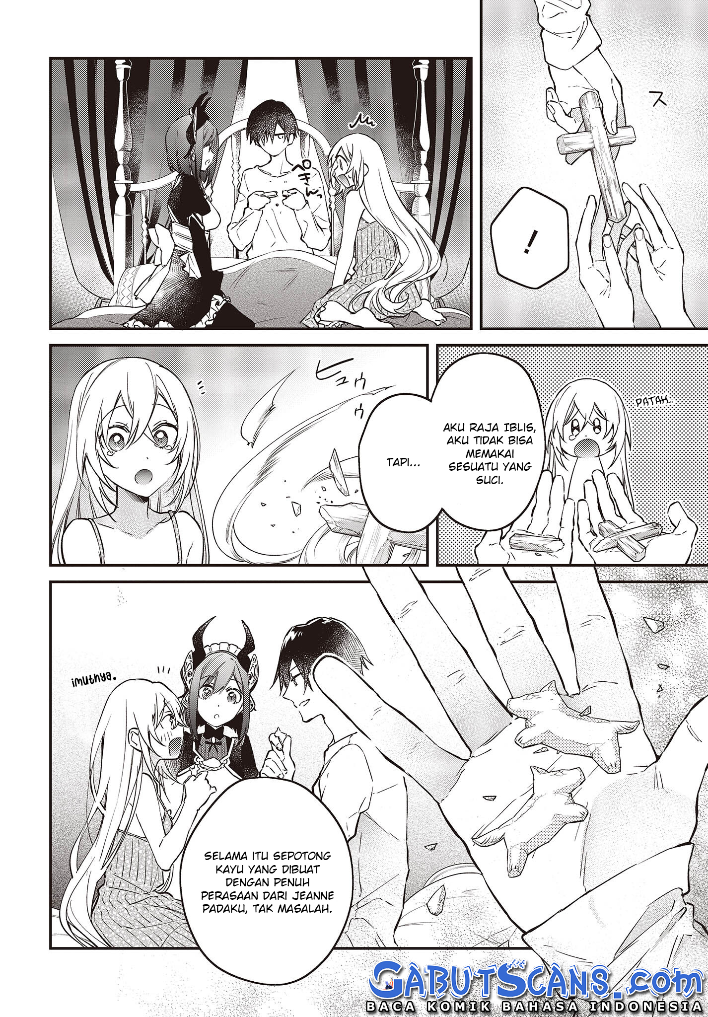 Realist Maou ni Yoru Seiikinaki Isekai Kaikaku Chapter 38 - halaman 29