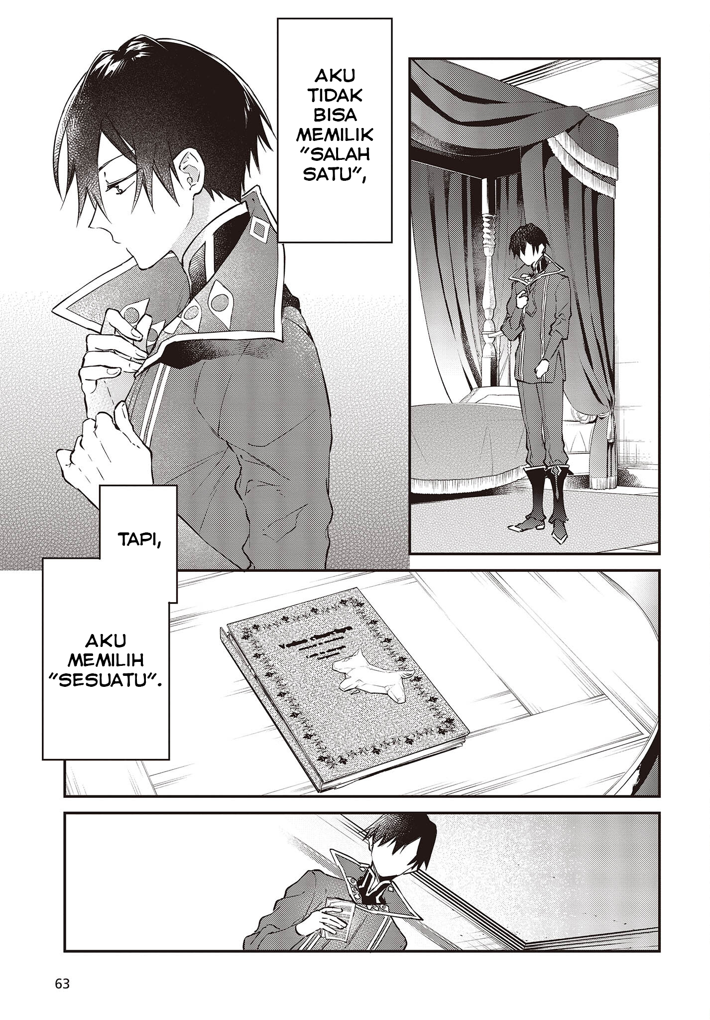 Realist Maou ni Yoru Seiikinaki Isekai Kaikaku Chapter 38 - halaman 32