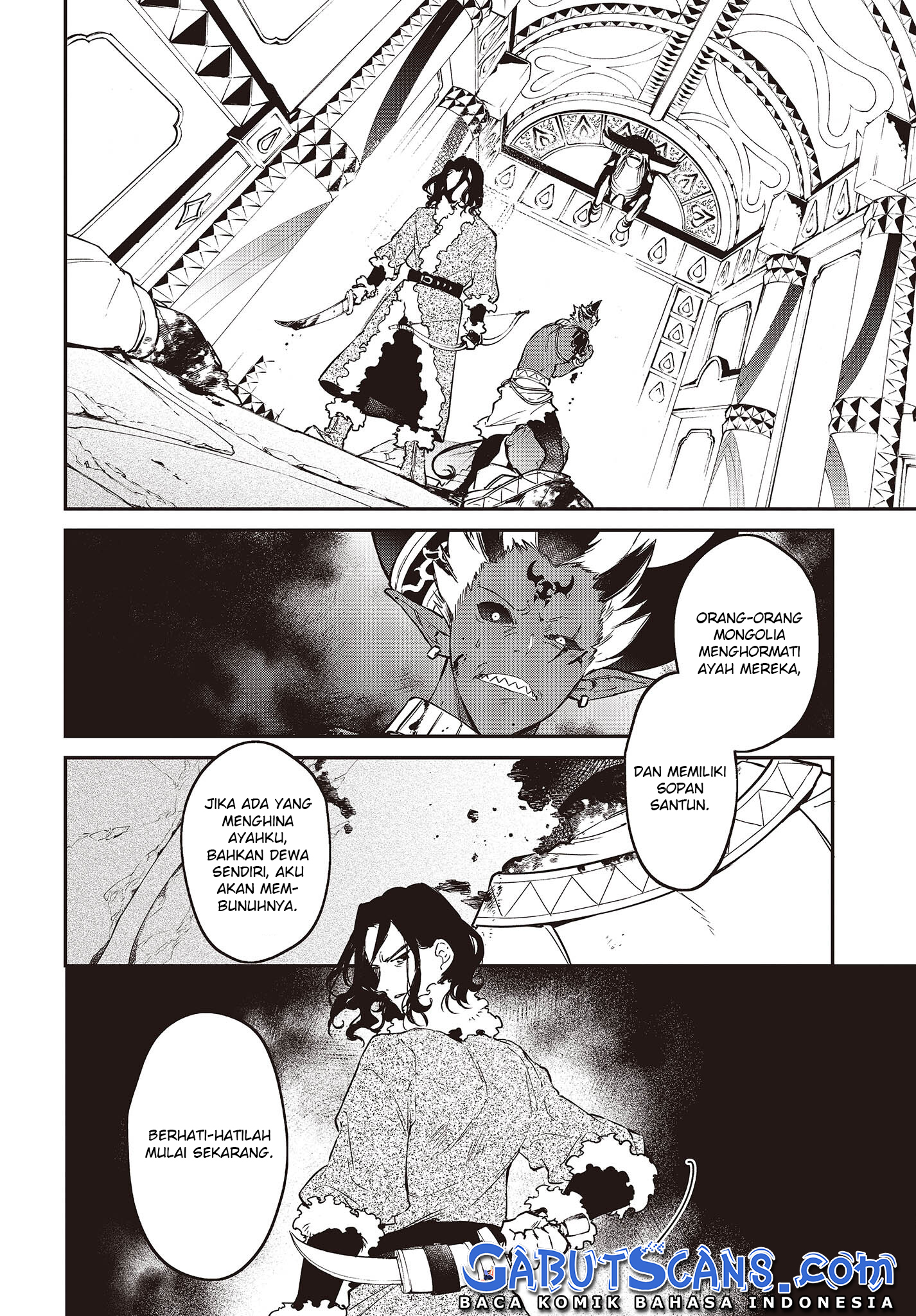 Realist Maou ni Yoru Seiikinaki Isekai Kaikaku Chapter 38 - halaman 5