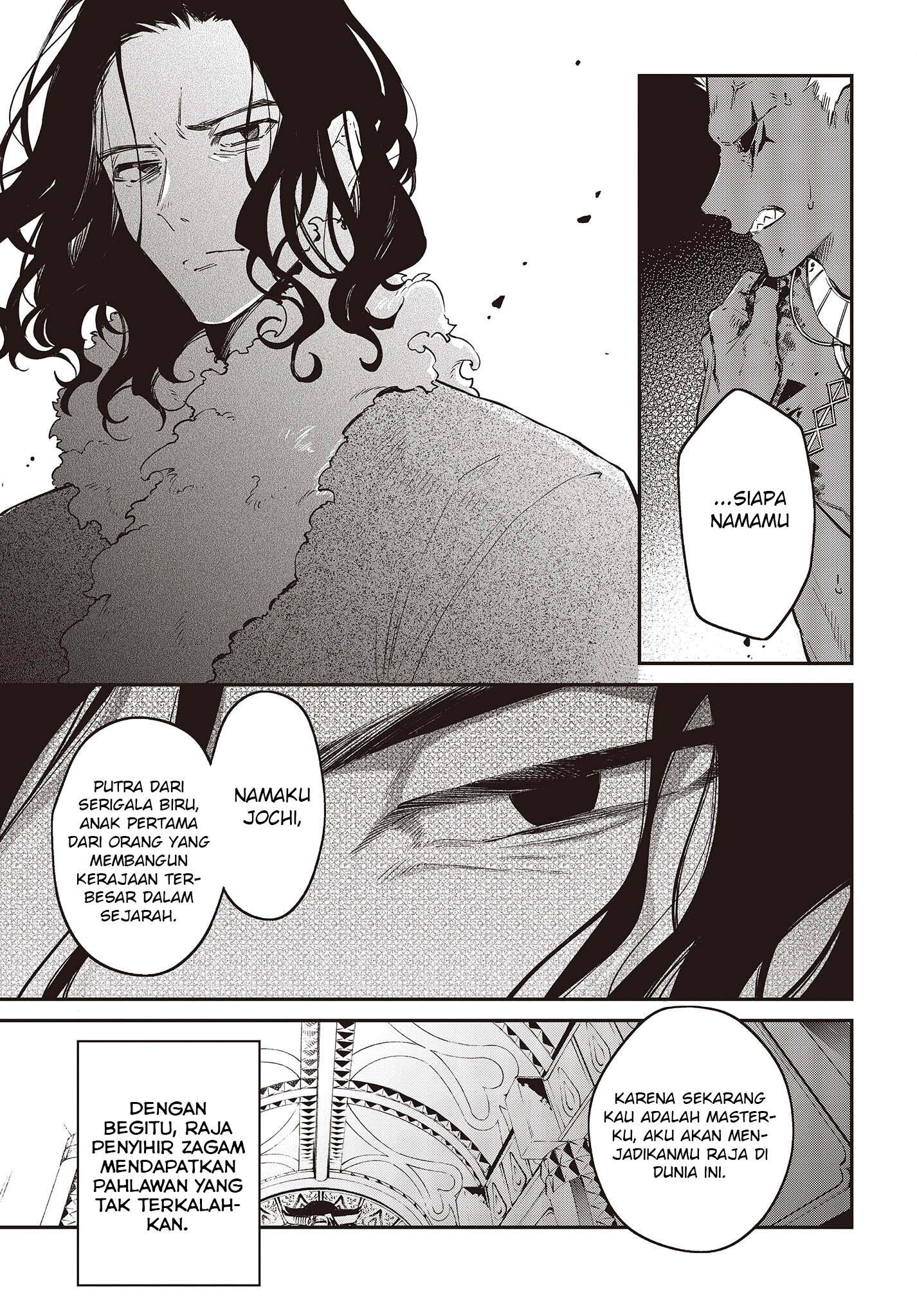 Realist Maou ni Yoru Seiikinaki Isekai Kaikaku Chapter 38 - halaman 6
