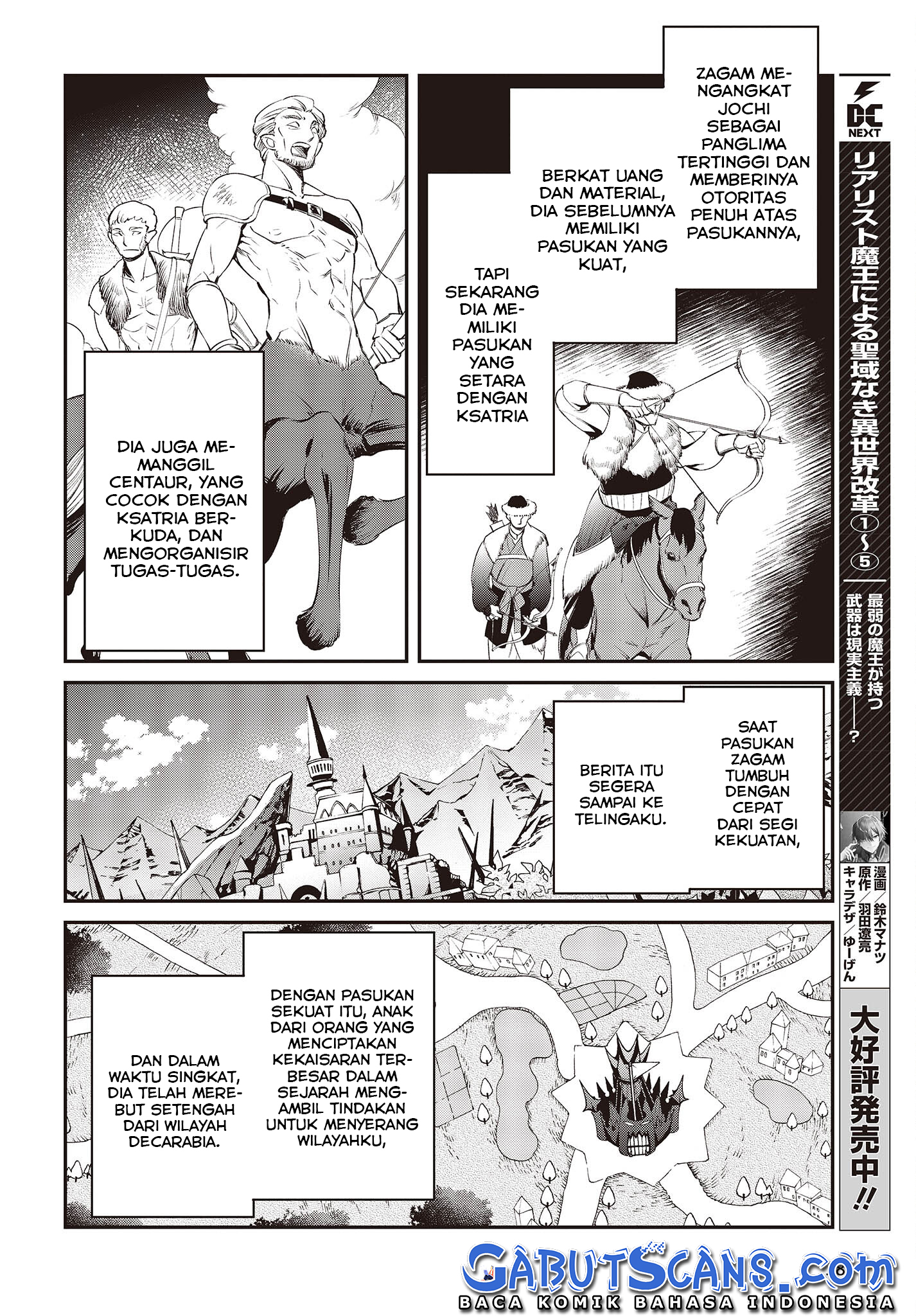 Realist Maou ni Yoru Seiikinaki Isekai Kaikaku Chapter 38 - halaman 7