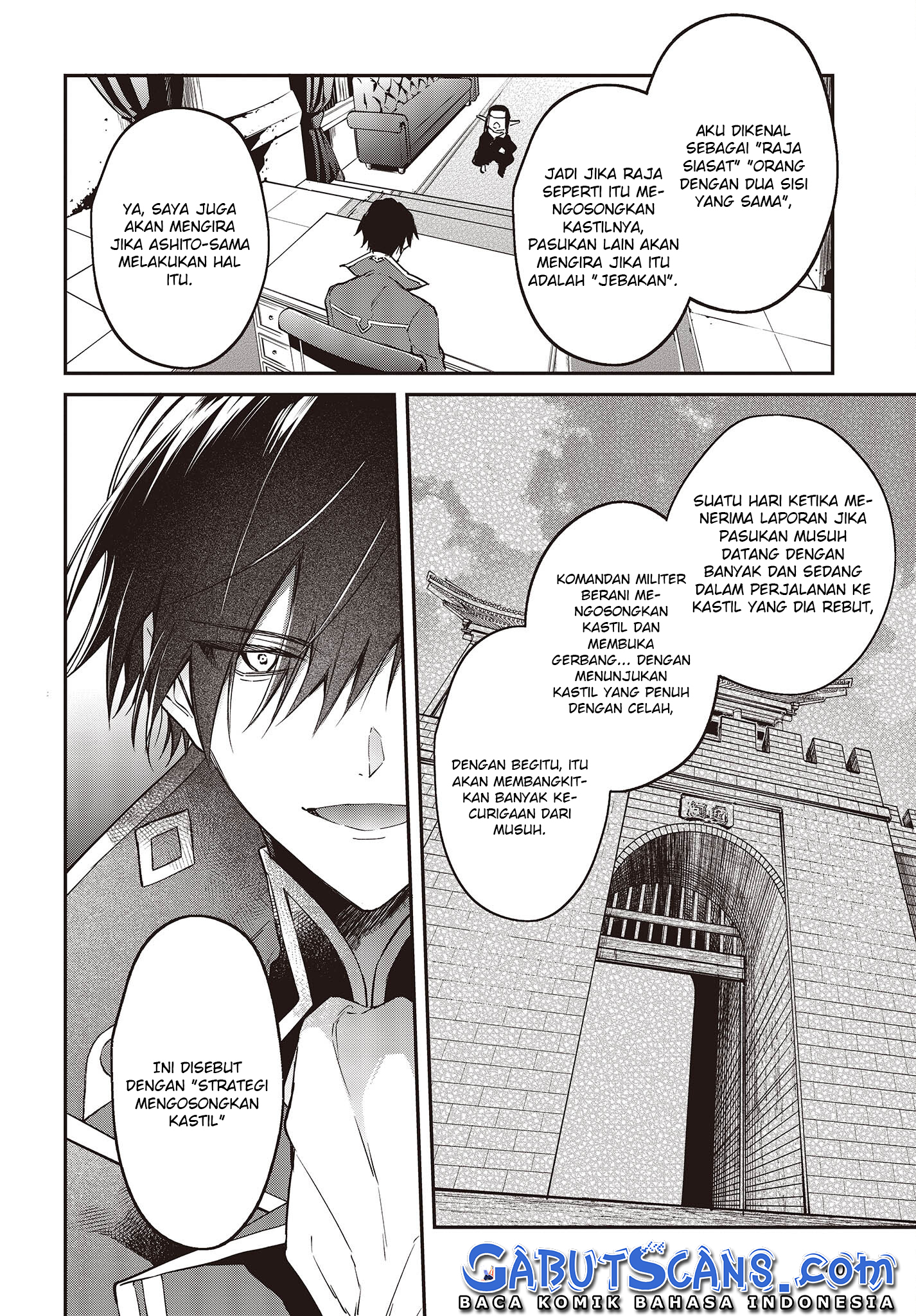 Realist Maou ni Yoru Seiikinaki Isekai Kaikaku Chapter 38 - halaman 9
