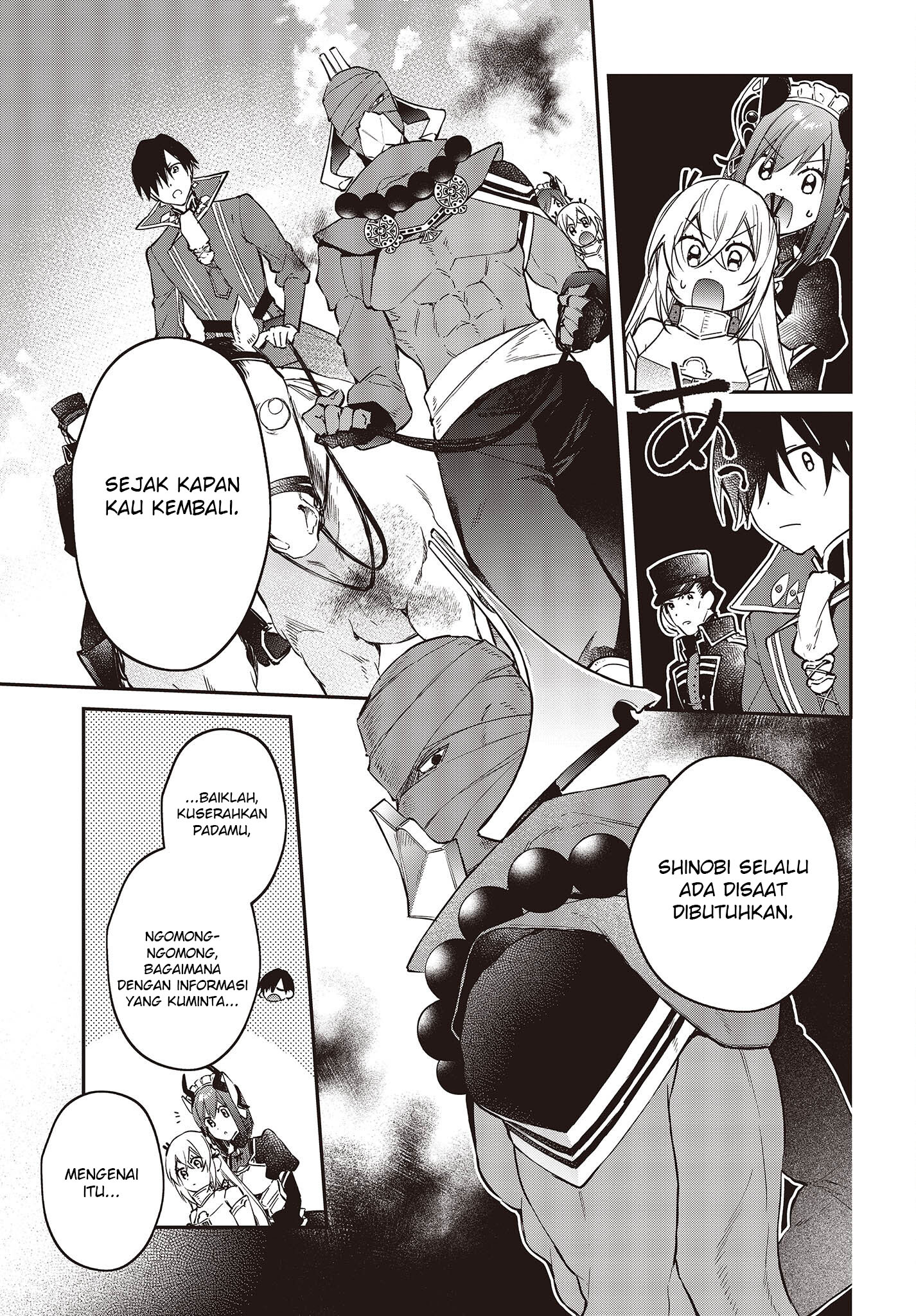 Realist Maou ni Yoru Seiikinaki Isekai Kaikaku Chapter 39 - halaman 13