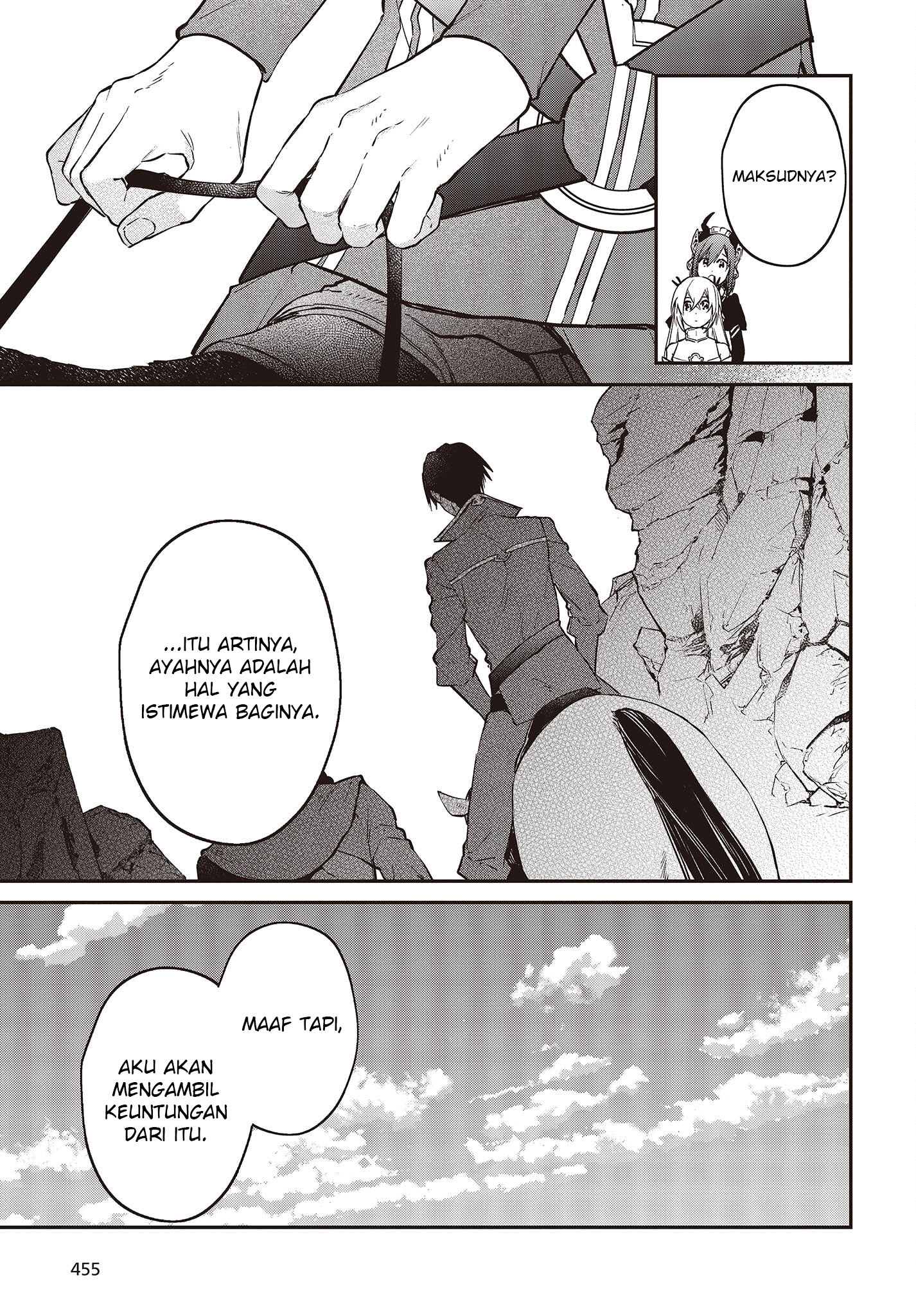 Realist Maou ni Yoru Seiikinaki Isekai Kaikaku Chapter 39 - halaman 15