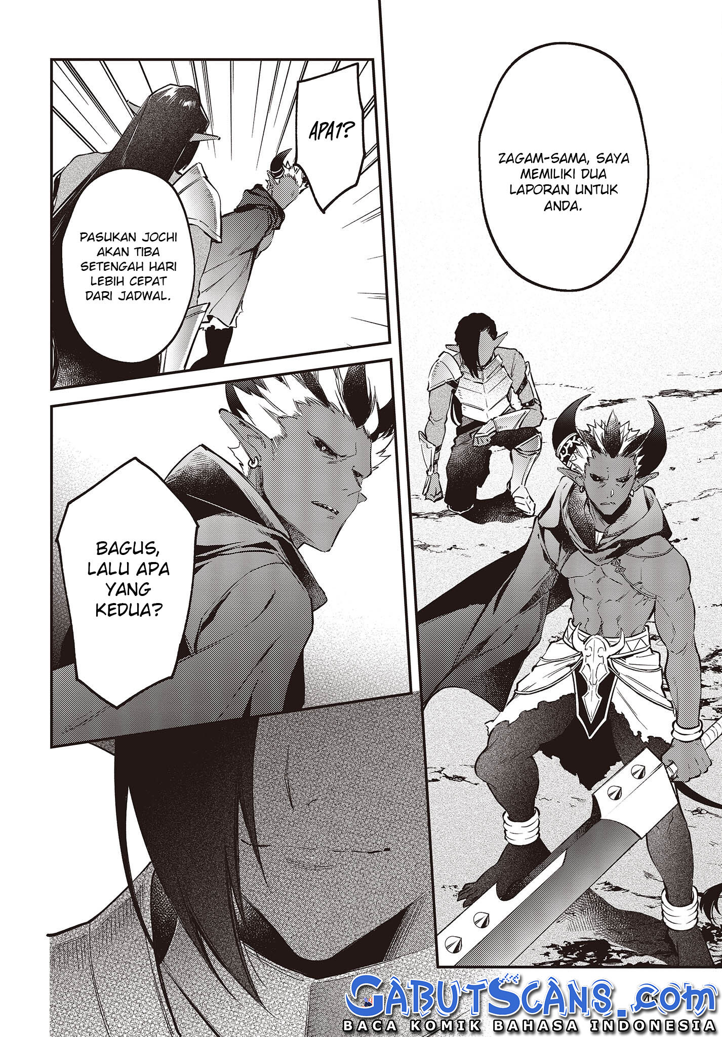 Realist Maou ni Yoru Seiikinaki Isekai Kaikaku Chapter 39 - halaman 18