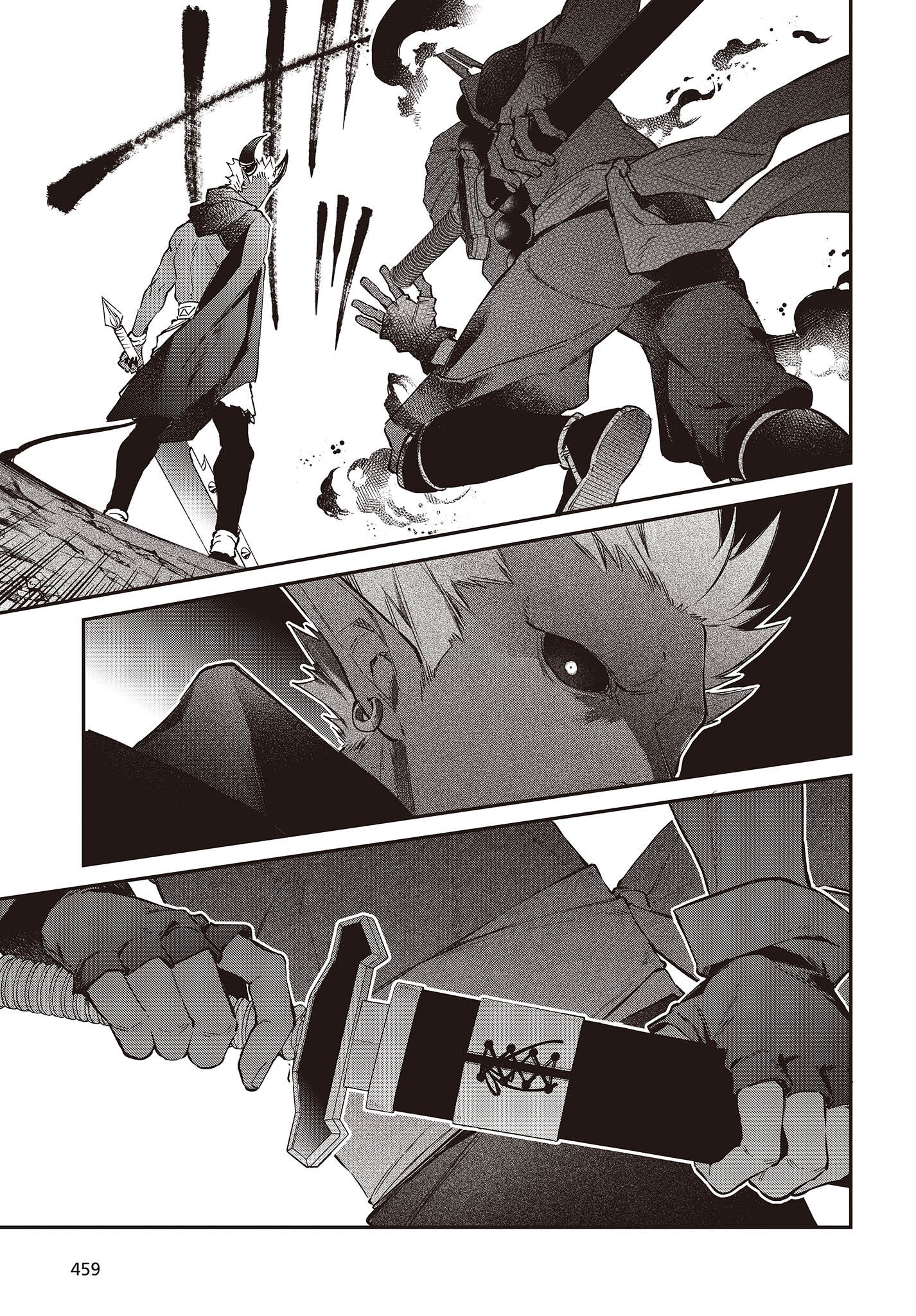 Realist Maou ni Yoru Seiikinaki Isekai Kaikaku Chapter 39 - halaman 19