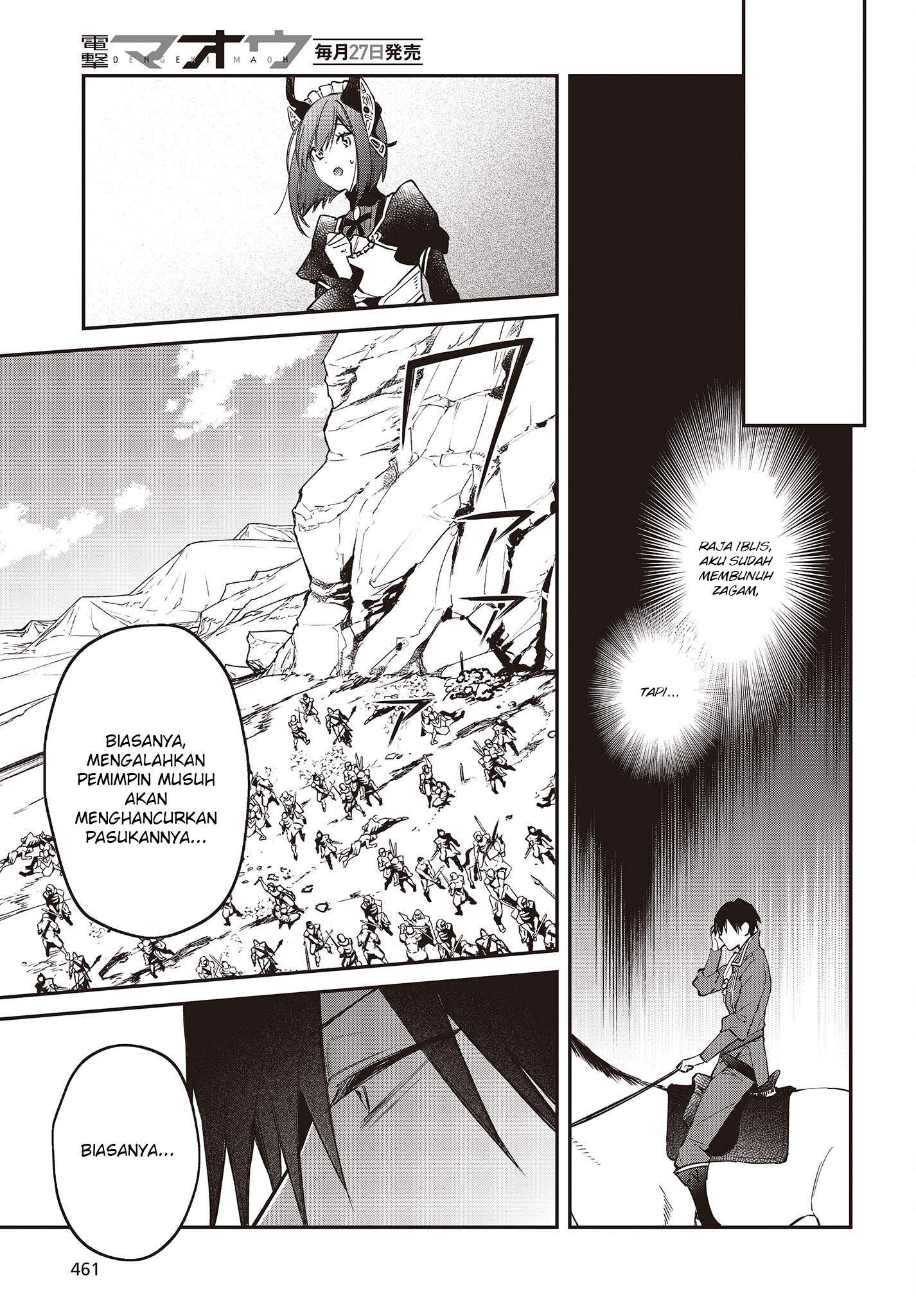Realist Maou ni Yoru Seiikinaki Isekai Kaikaku Chapter 39 - halaman 21