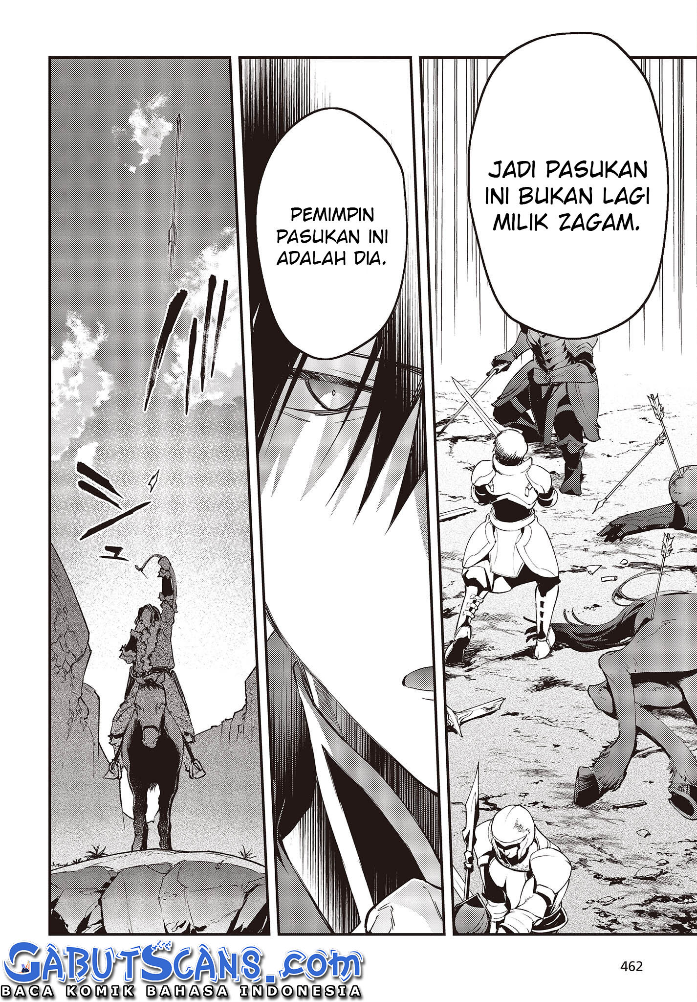 Realist Maou ni Yoru Seiikinaki Isekai Kaikaku Chapter 39 - halaman 22