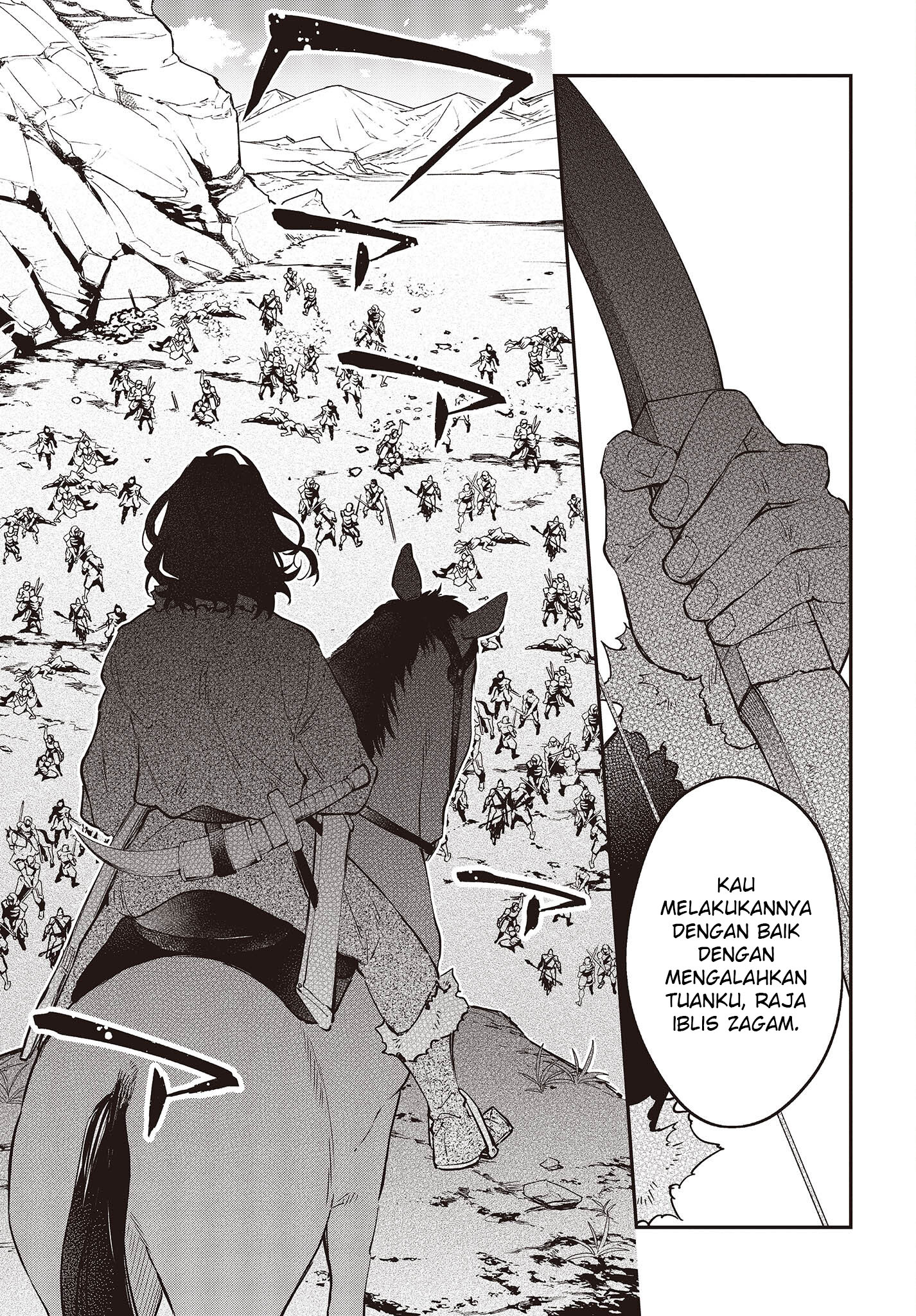 Realist Maou ni Yoru Seiikinaki Isekai Kaikaku Chapter 39 - halaman 23