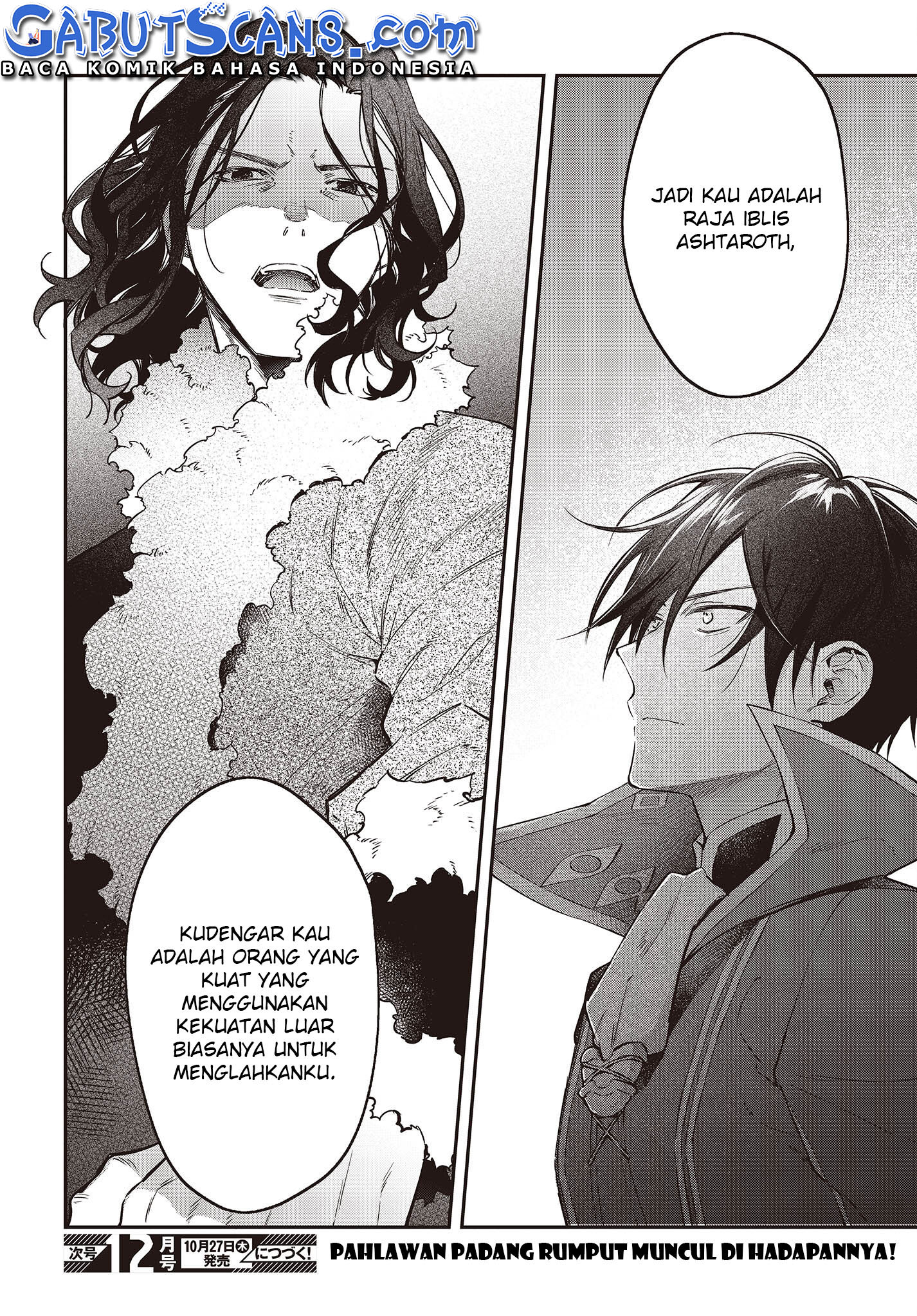 Realist Maou ni Yoru Seiikinaki Isekai Kaikaku Chapter 39 - halaman 24