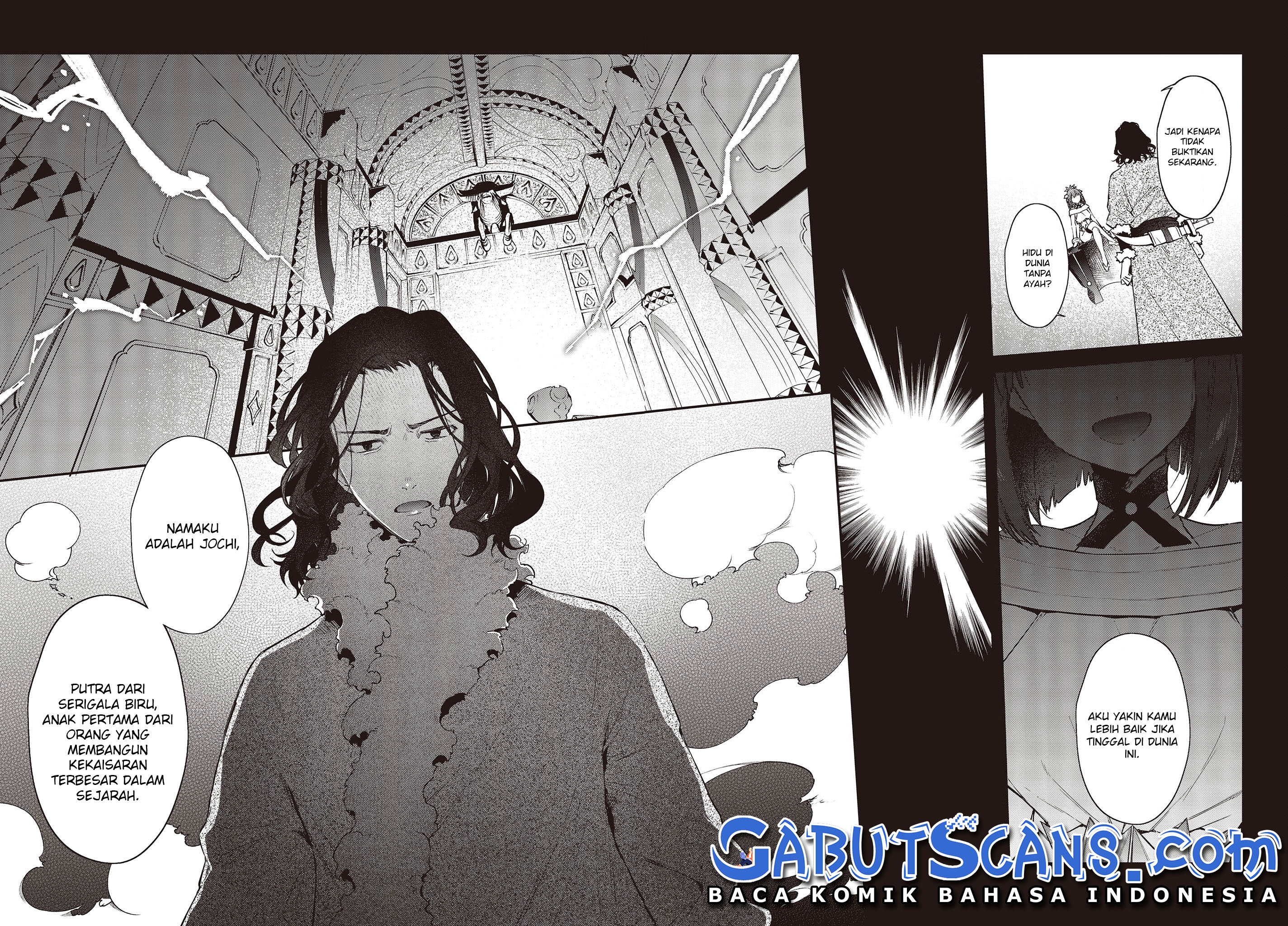 Realist Maou ni Yoru Seiikinaki Isekai Kaikaku Chapter 39 - halaman 3