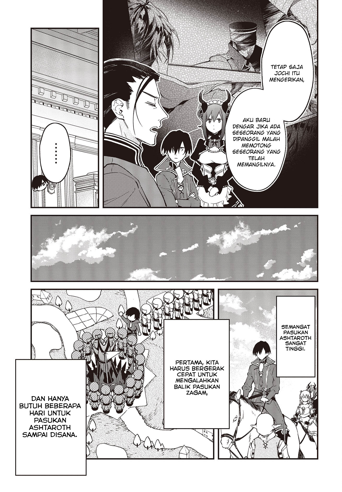 Realist Maou ni Yoru Seiikinaki Isekai Kaikaku Chapter 39 - halaman 9