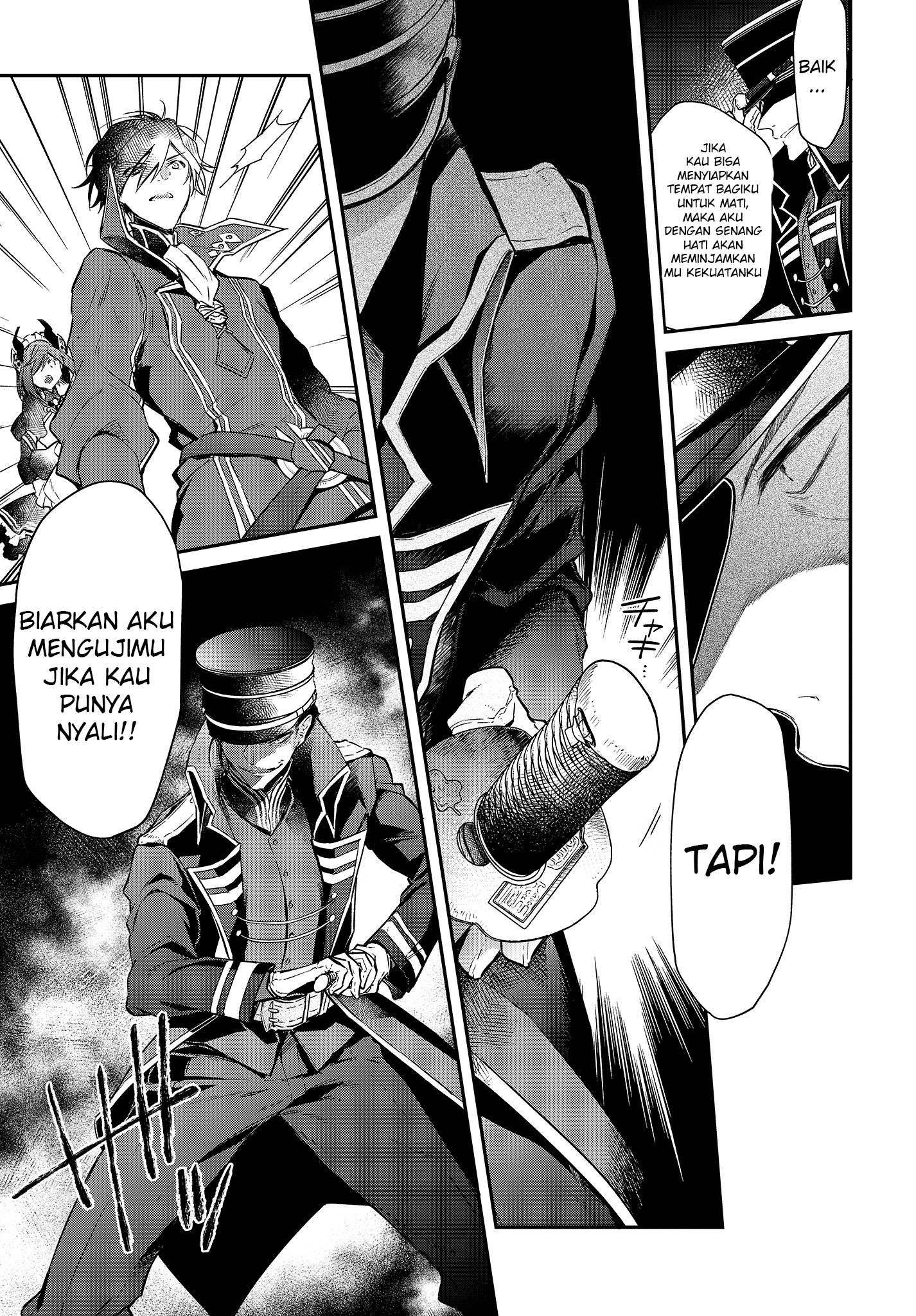 Realist Maou ni Yoru Seiikinaki Isekai Kaikaku Chapter 4.1 - halaman 13