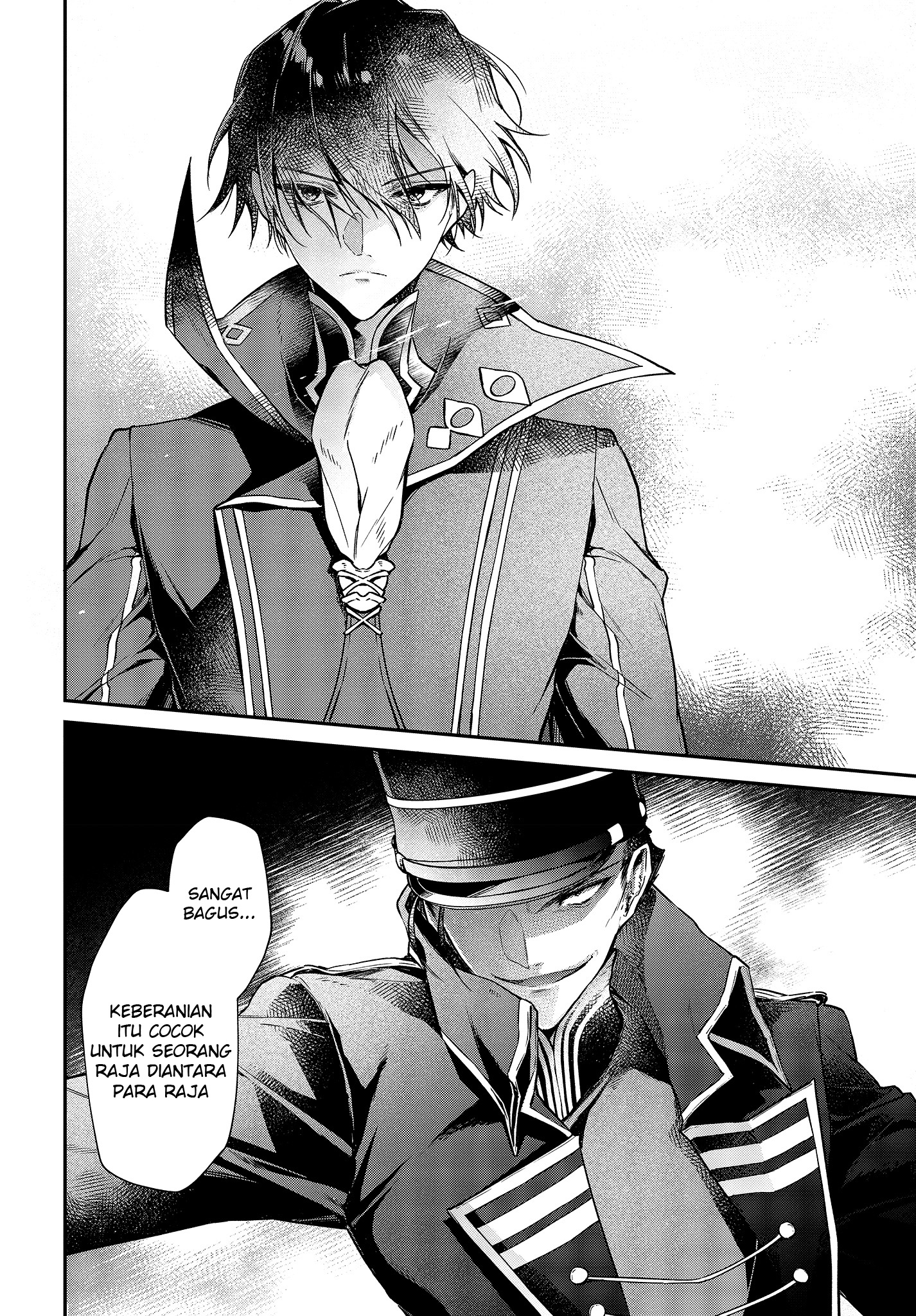Realist Maou ni Yoru Seiikinaki Isekai Kaikaku Chapter 4.1 - halaman 15